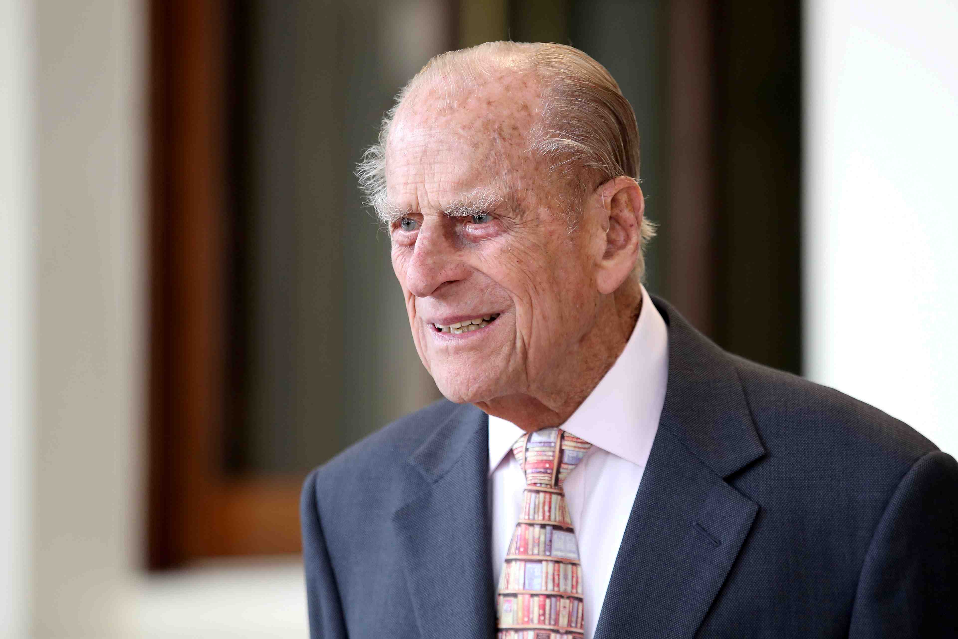 Le prince philip victime d'un accident dans l'est de l'angleterre