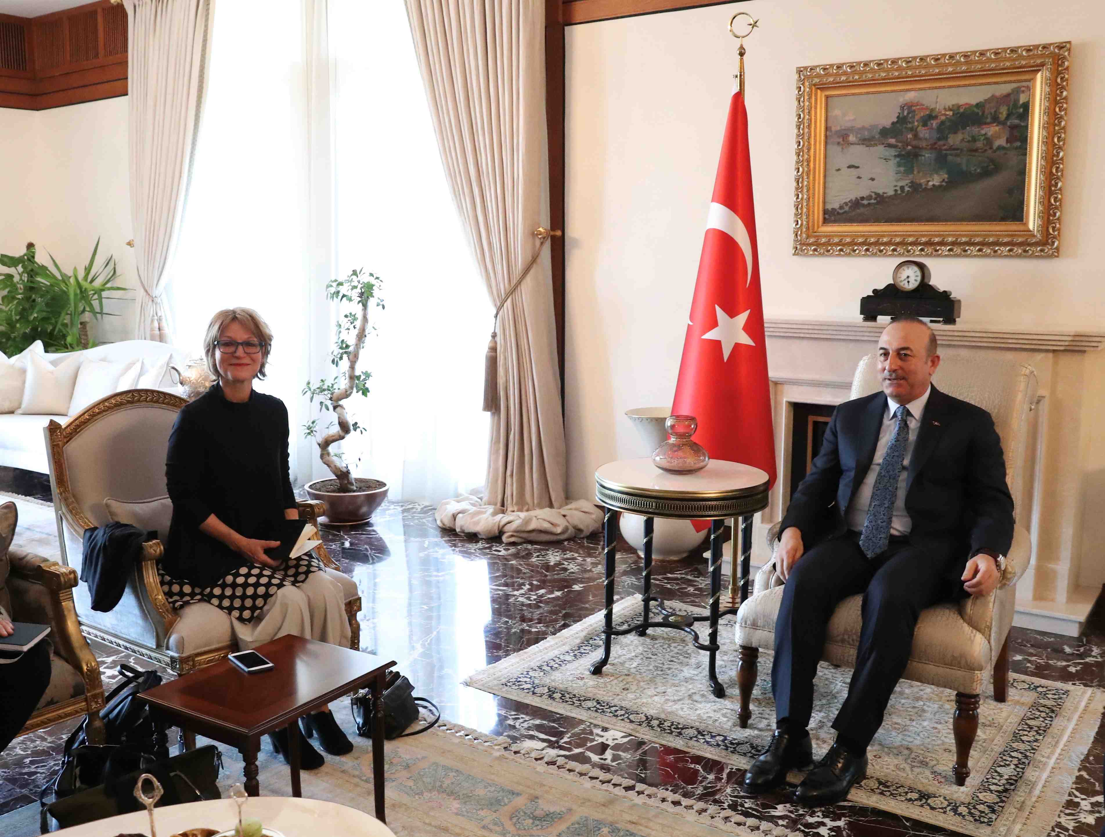 Khashoggi: la mission de l'onu enquete en turquie