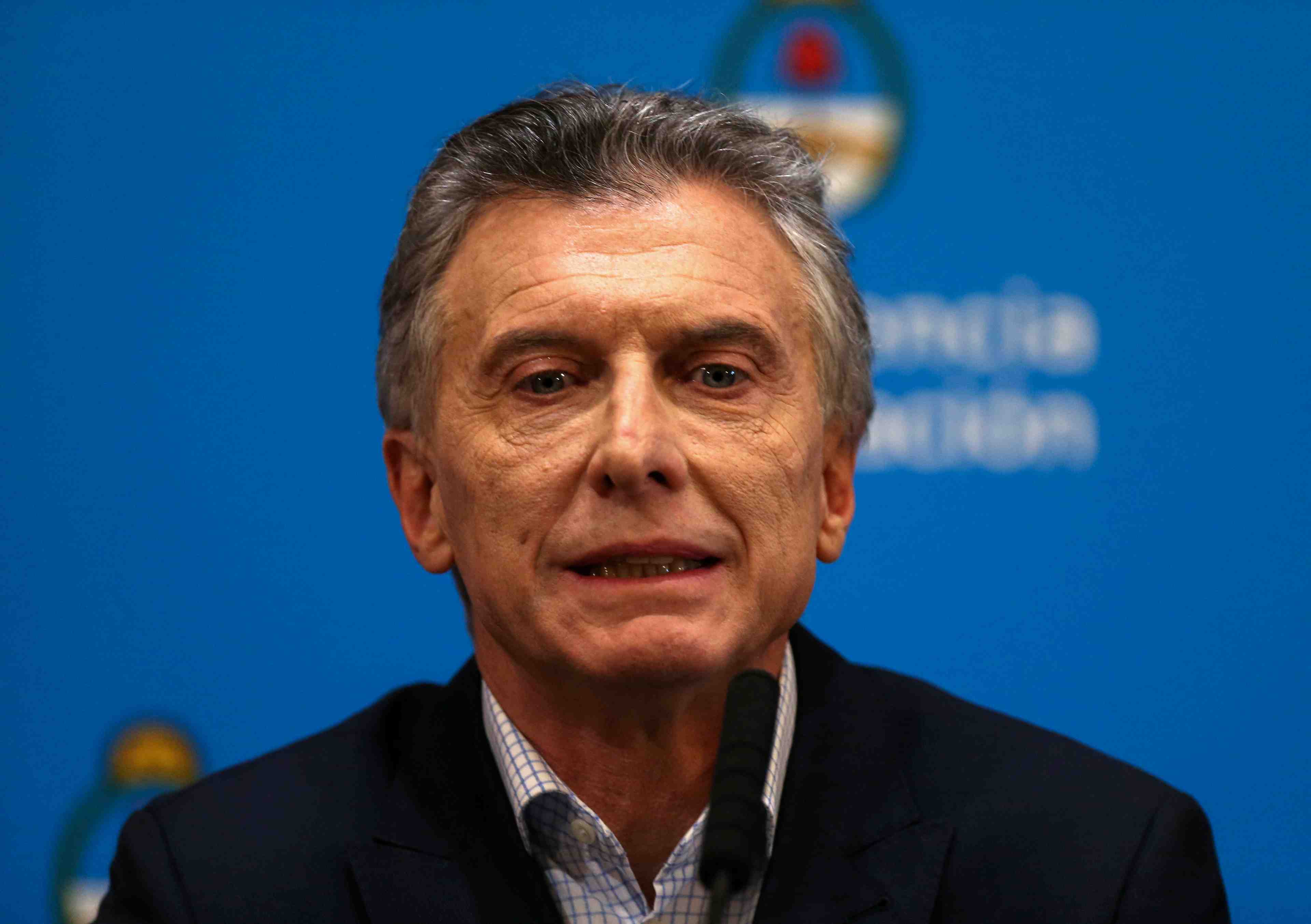 Argentine: macri annonce des baisses d'impots