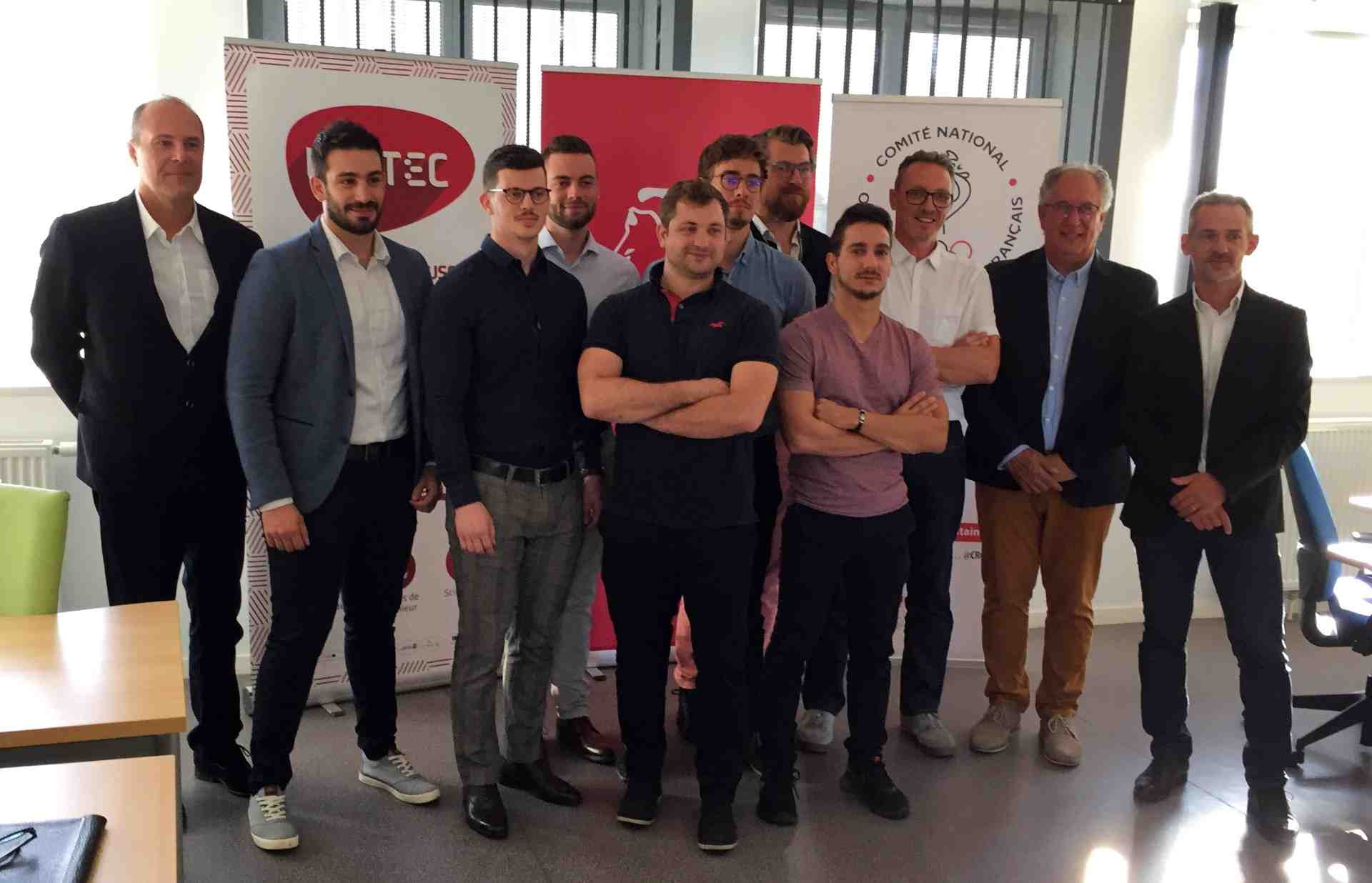 Unitec est notamment impliquée dans l'incubateur Sportech lancé par ses soins, la Région Nouvelle-Aquitaine et le Comité régional olympique et sportif à Talence