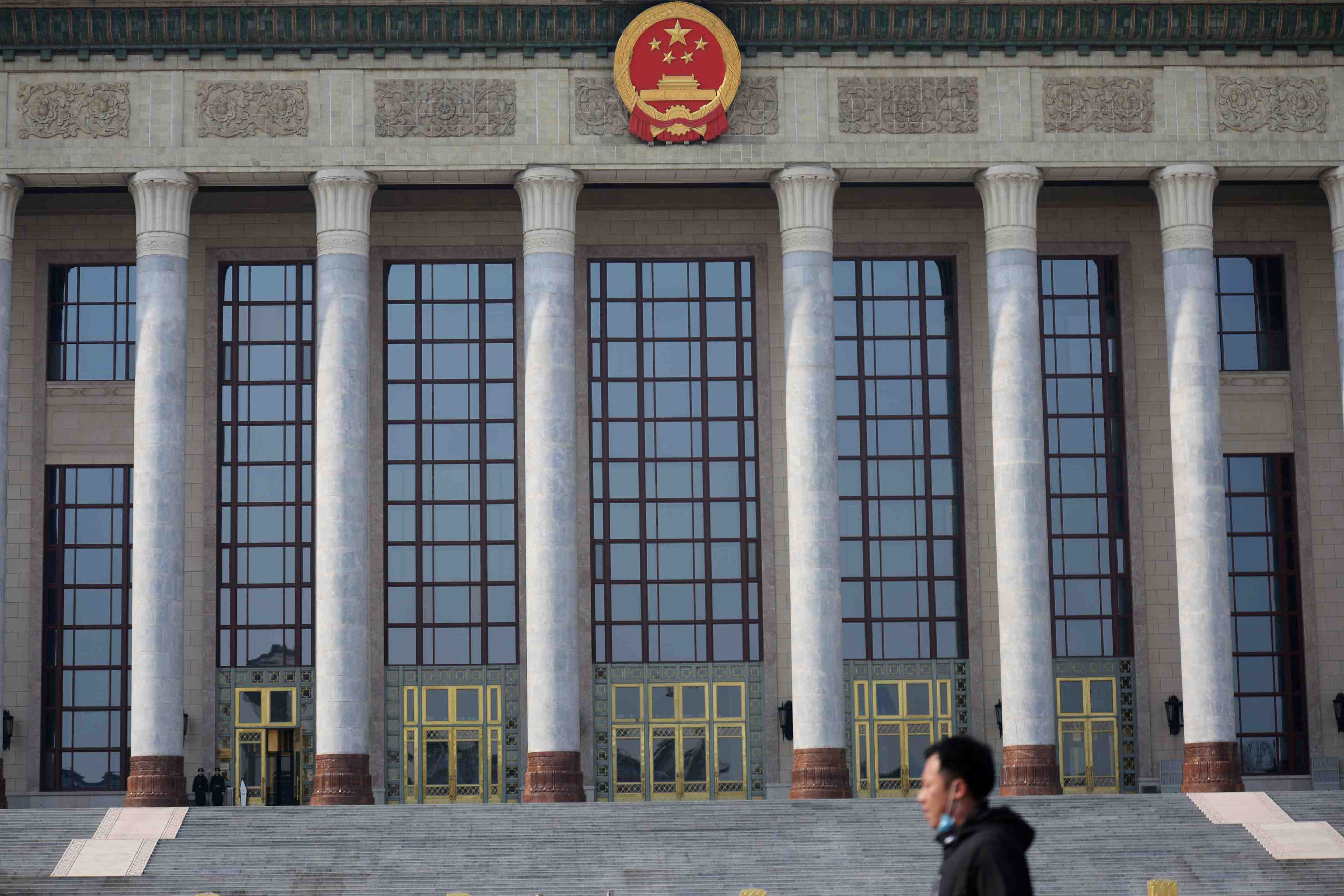 Coronavirus: reapparition d'un journaliste chinois apres deux mois d'absence