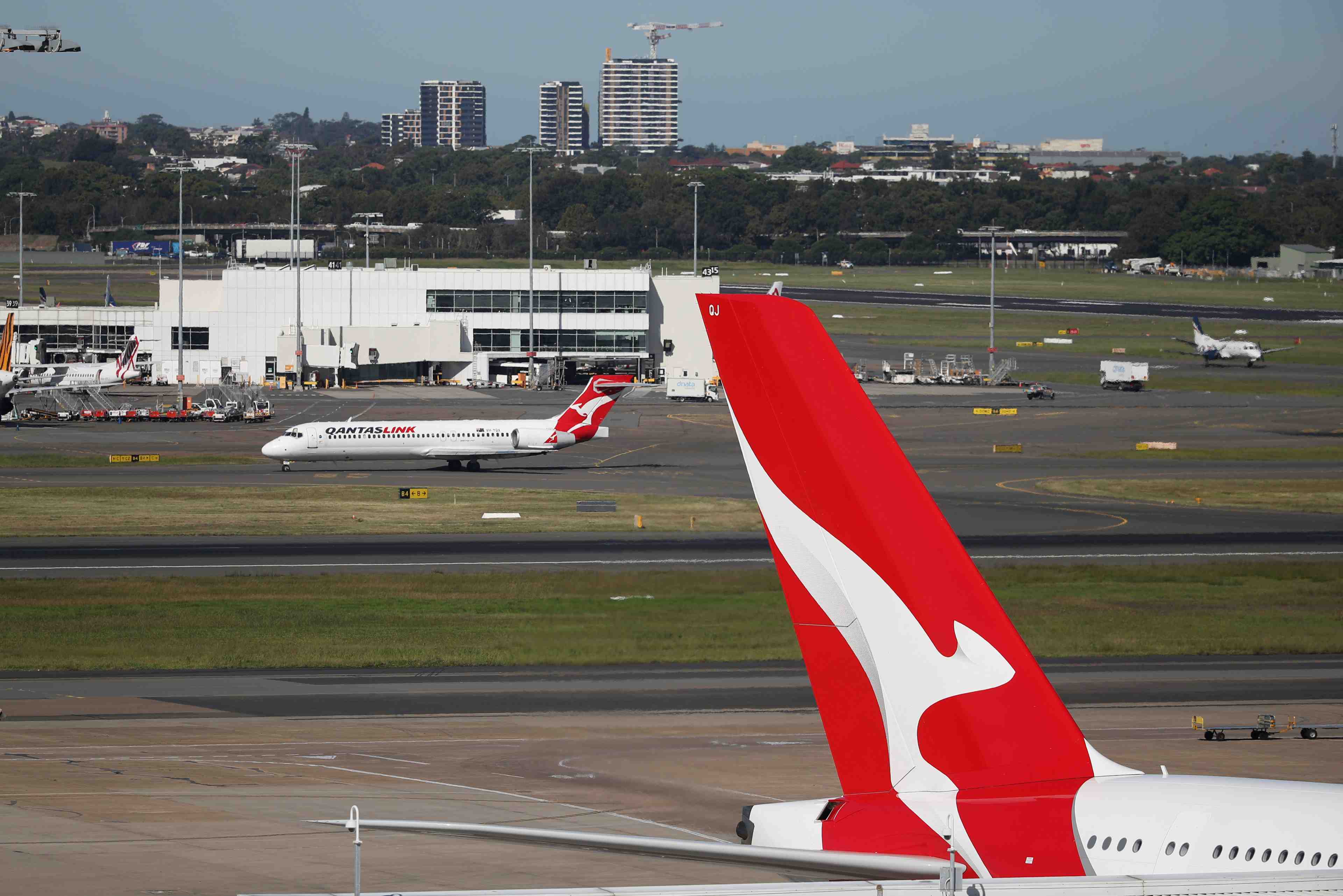 Qantas va reduire de 20% de ses effectifs, augmenter son capital