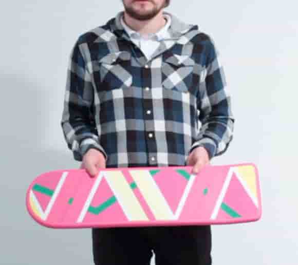 Hoverboard de "Retour vers le futur II"