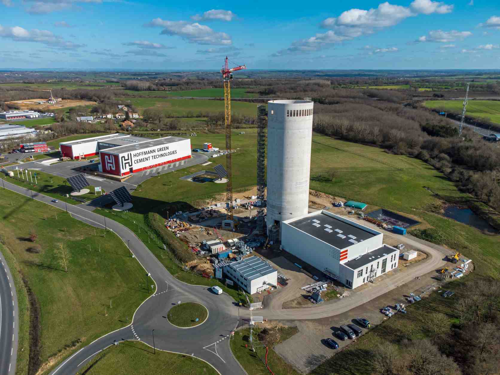 Hoffmann Green cement technologies H2 Bournezeau Vendée