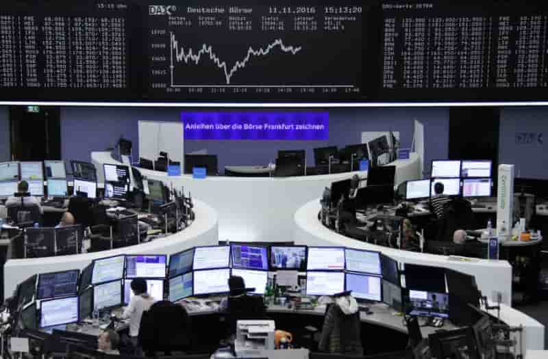 Les bourses europeennes, a l'exception de francfort, finissent en repli