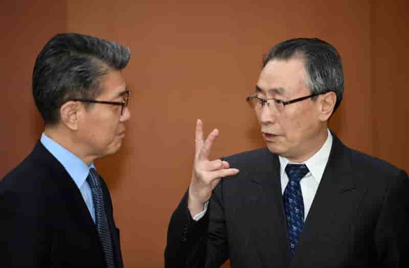 Pekin et seoul promettent des "mesures fortes" face a pyongyang