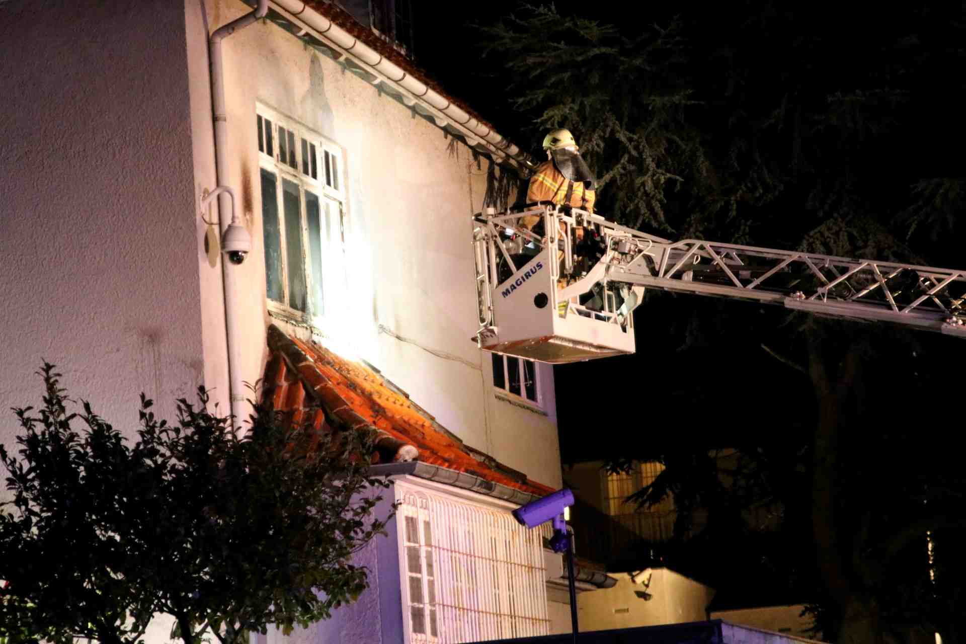 Engins incendiaires contre l'ambassade de turquie a copenhague