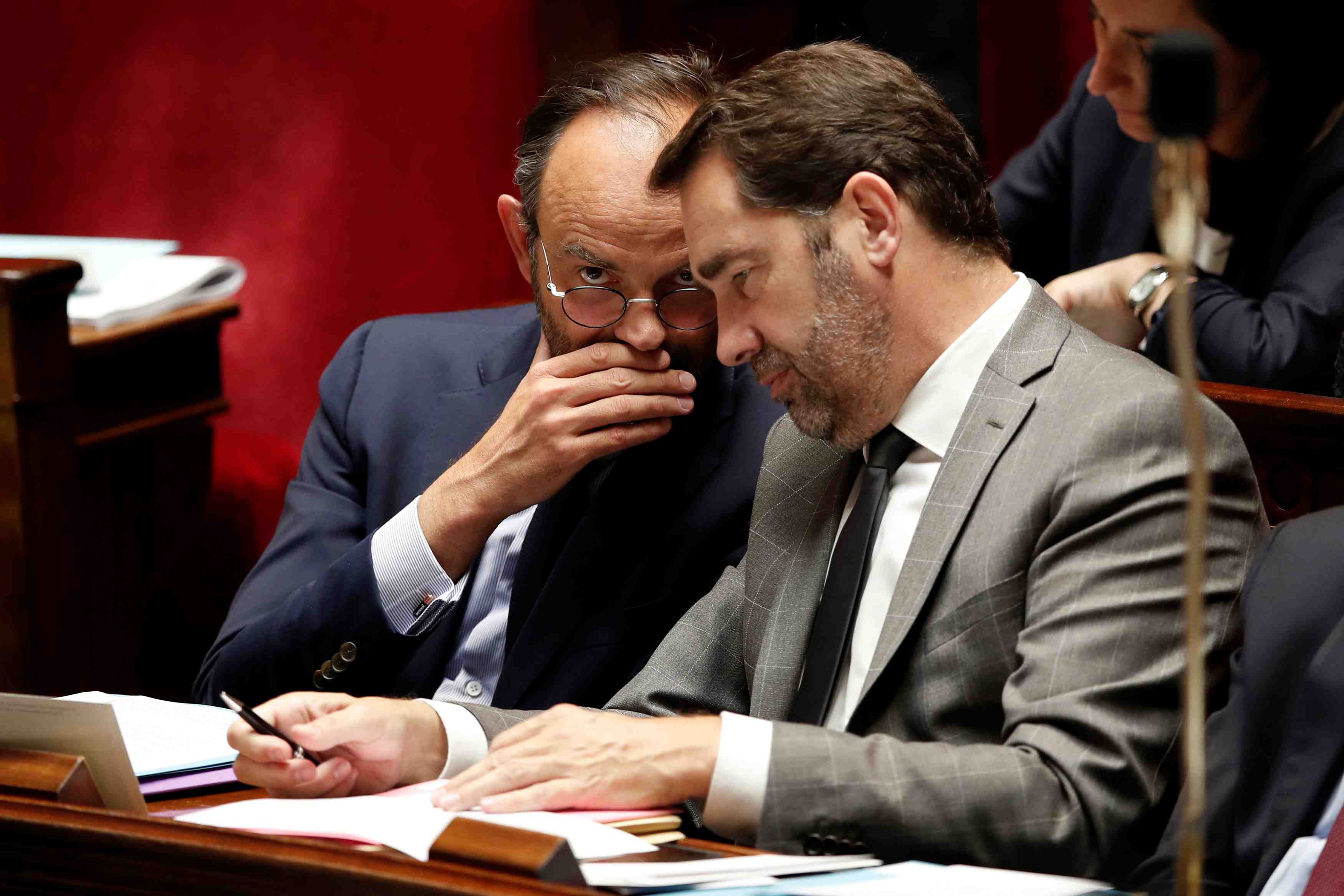 Philippe n'a "aucun doute" sur la solidite de la majorite