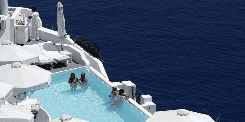 La grece renoue avec la croissance grace au tourisme