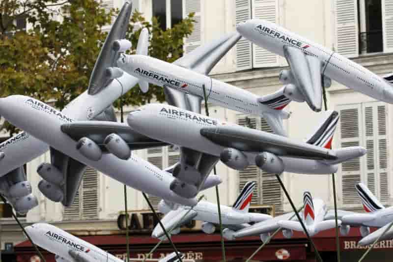 Air france: l'intersyndicale mobilisee, une greve pas evoquee