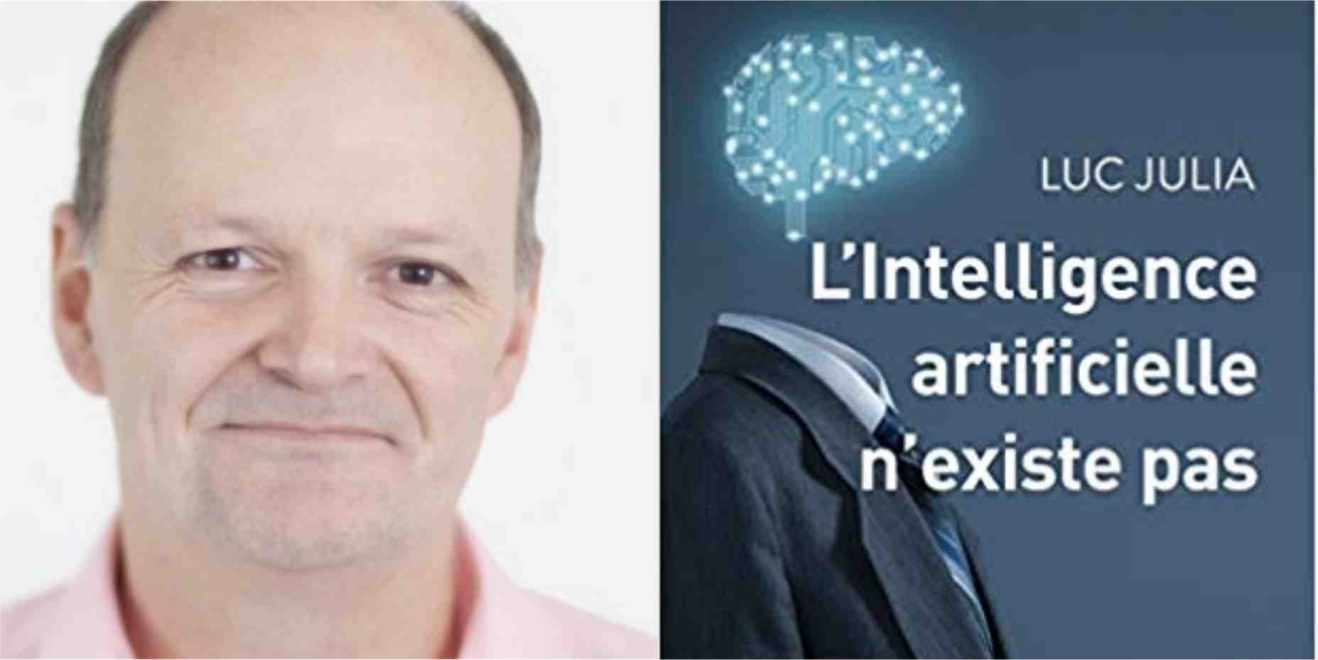 Cocréateur de l’assistant vocal Siri pour Apple, le Toulousain Luc Julia vient de publier « L’intelligence arti cielle n’existe pas »
