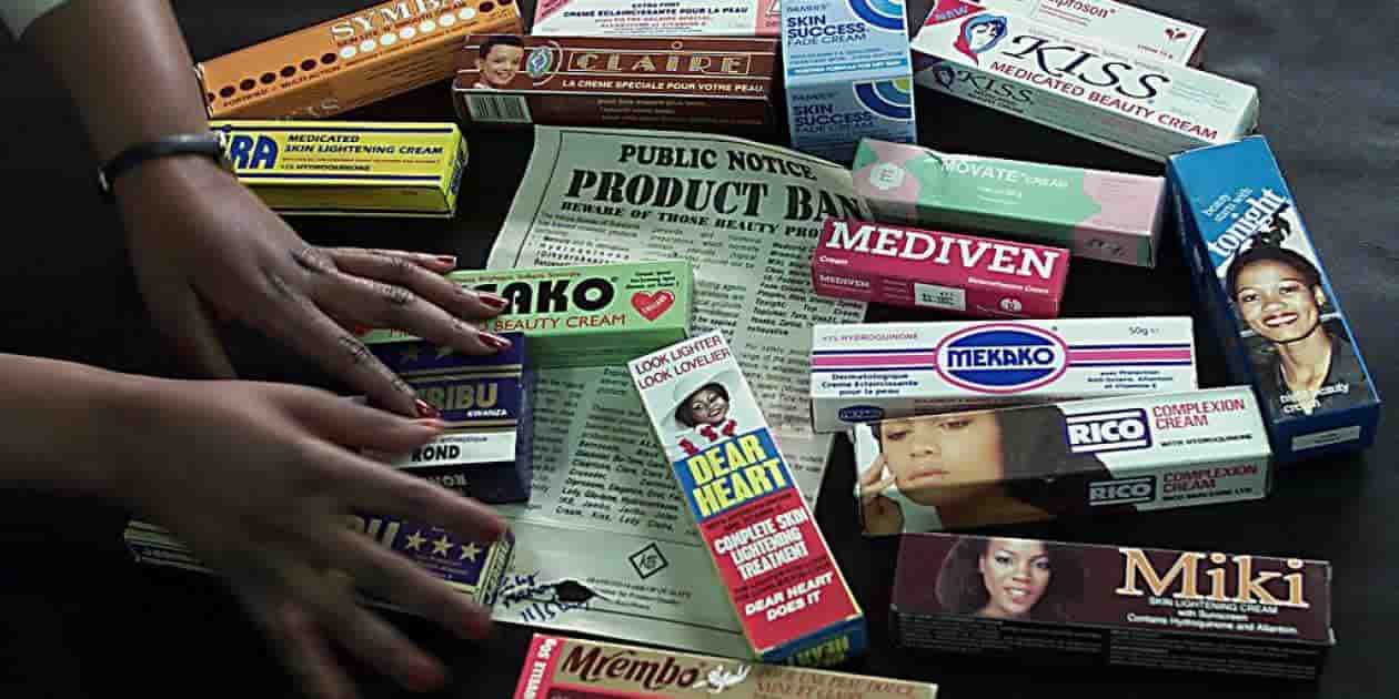 Produits eclaircissants