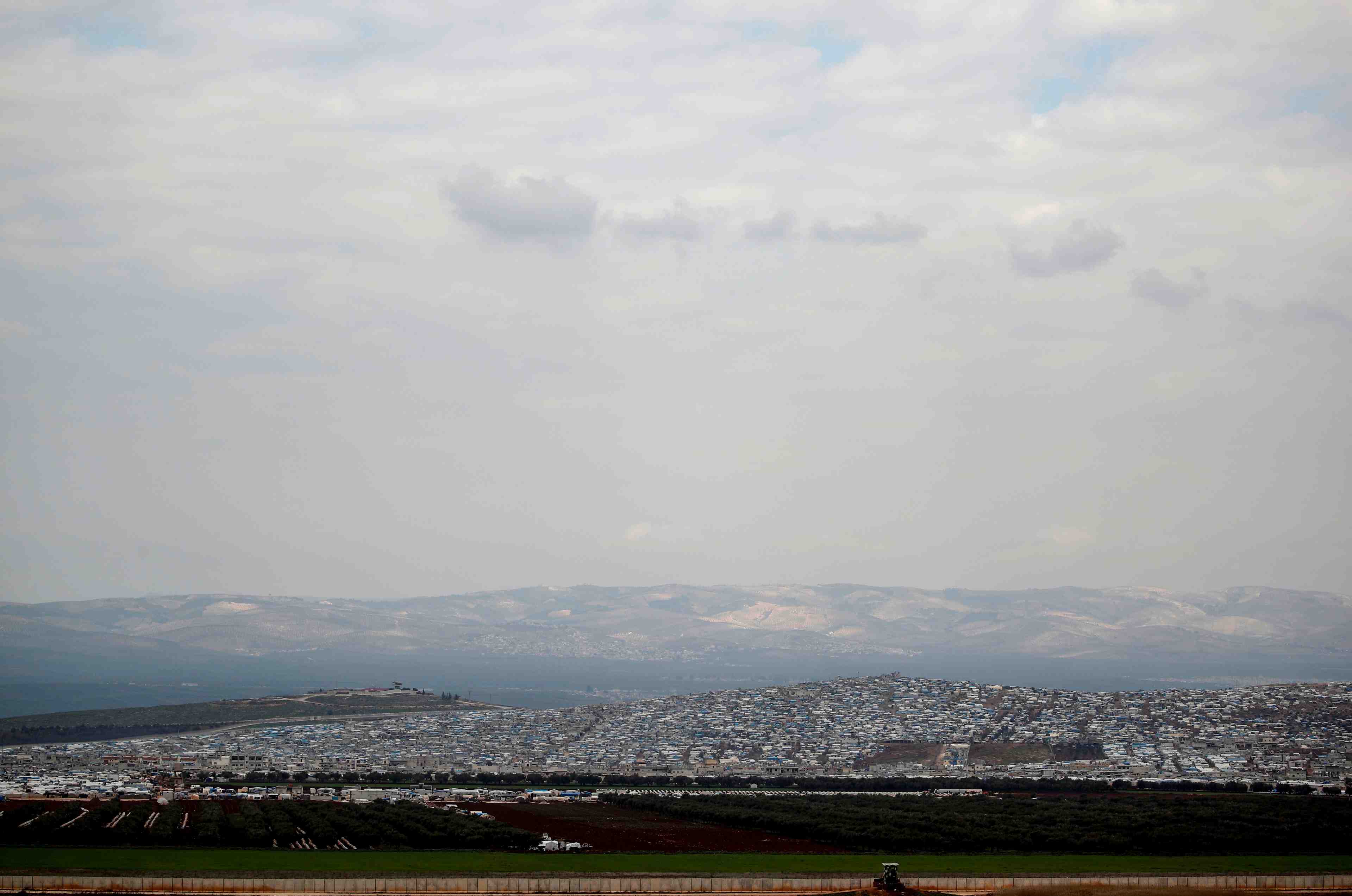 Quatorze etats membres de l'ue appellent a la cessation immediate des hostilites a idlib