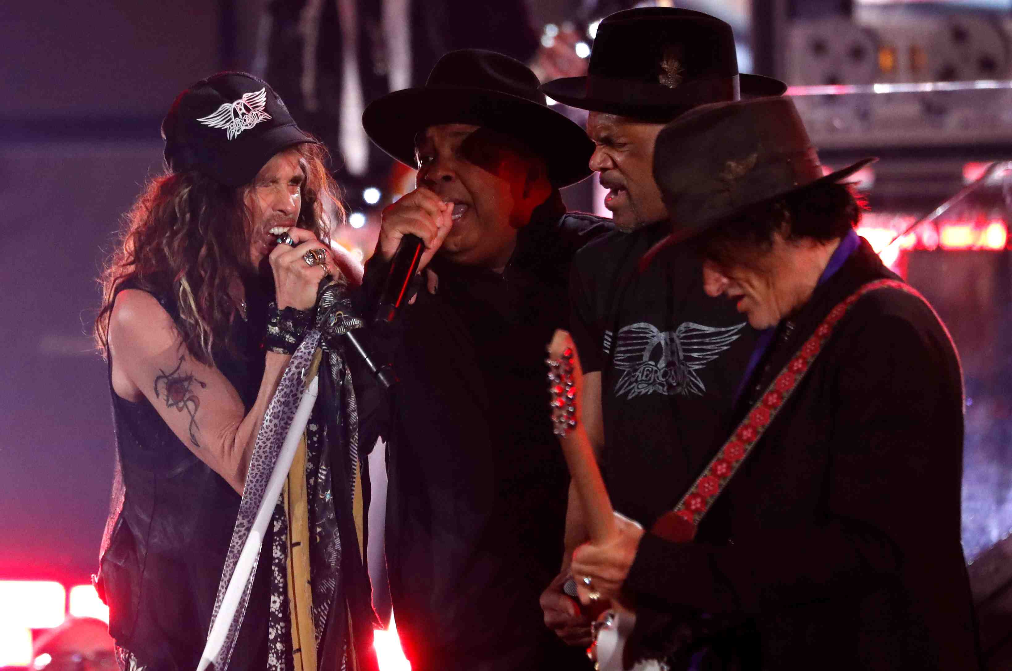 Umg (vivendi) acquiert le catalogue de chansons du groupe americain aerosmith