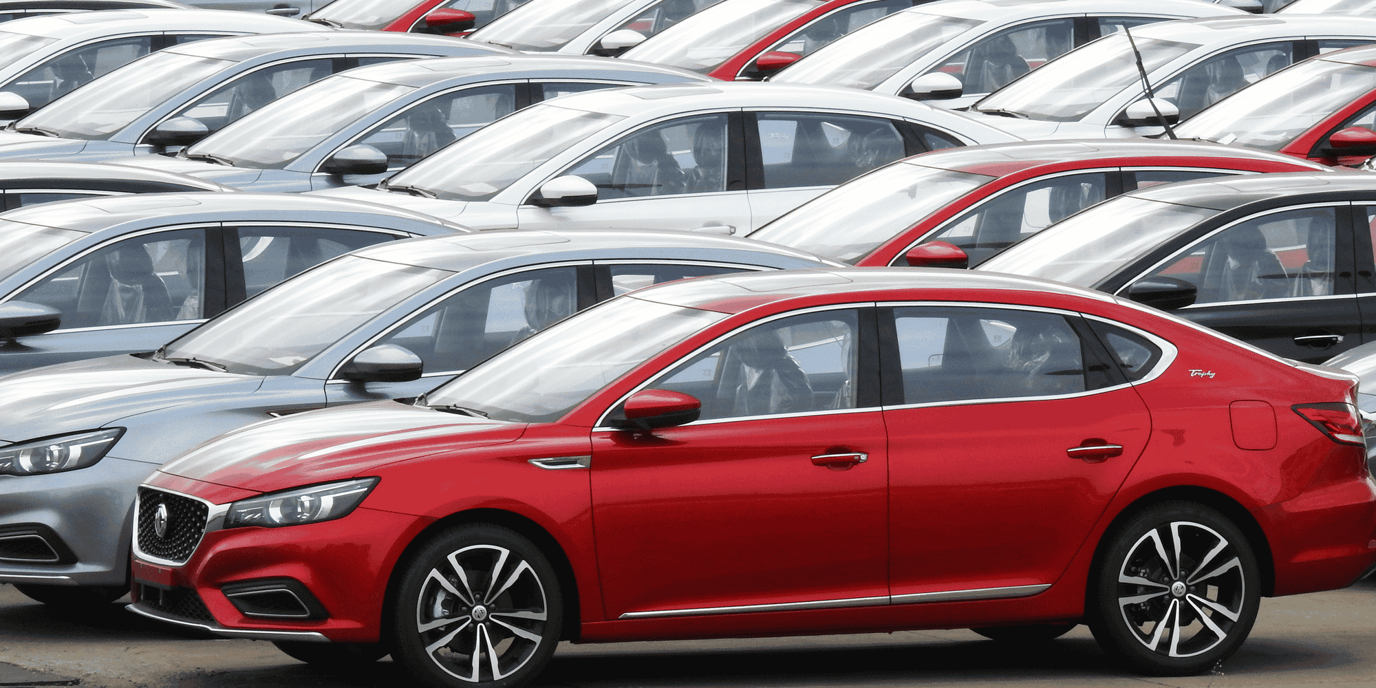 Chine: chute de 9,4% des ventes automobiles en octobre