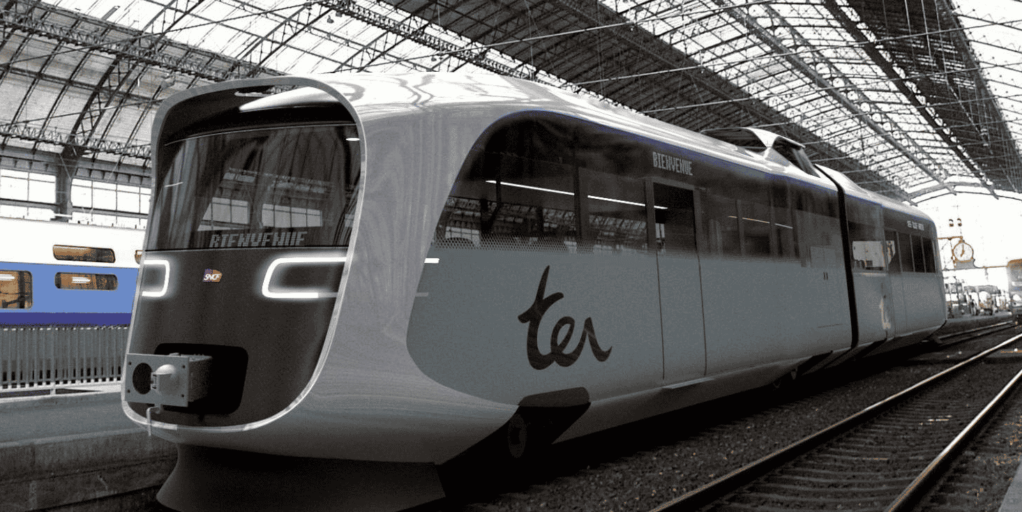 Train léger innovant SNCF
