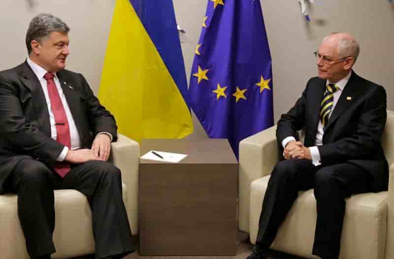 Petro Porochenko attend une riposte appropriée de l'UE à la Russie