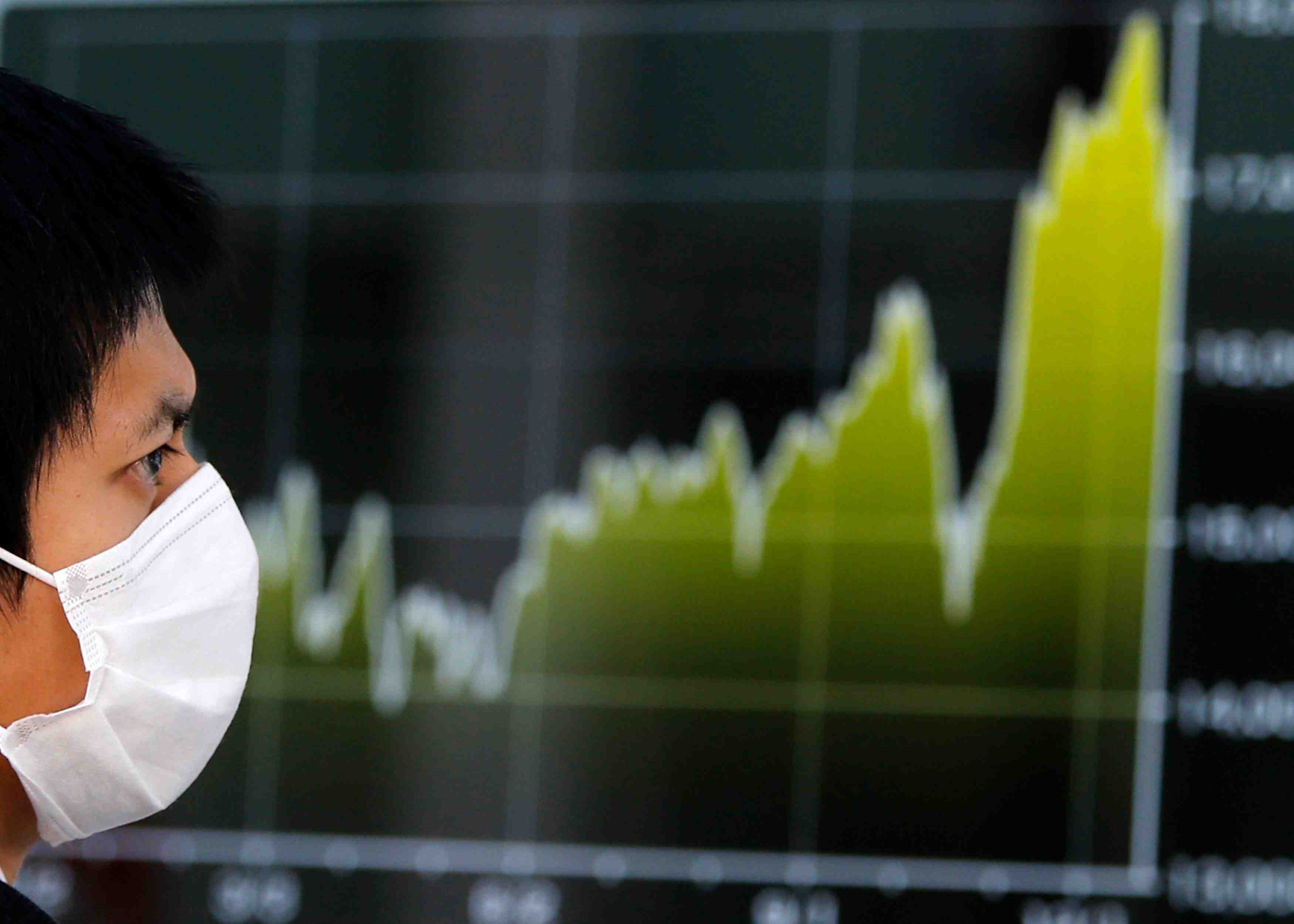 La banque du japon, plus confiante, ne change pas de politiqiue
