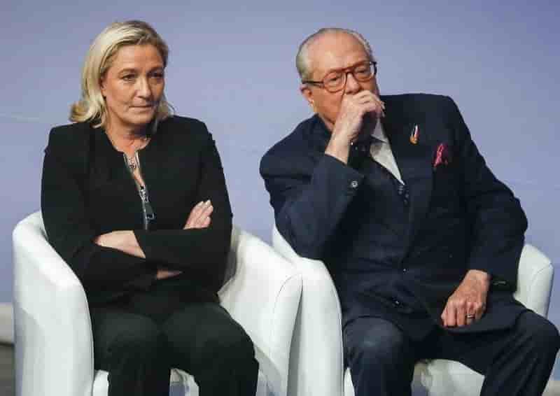 La justice saisie de la declaration de patrimoine des le pen