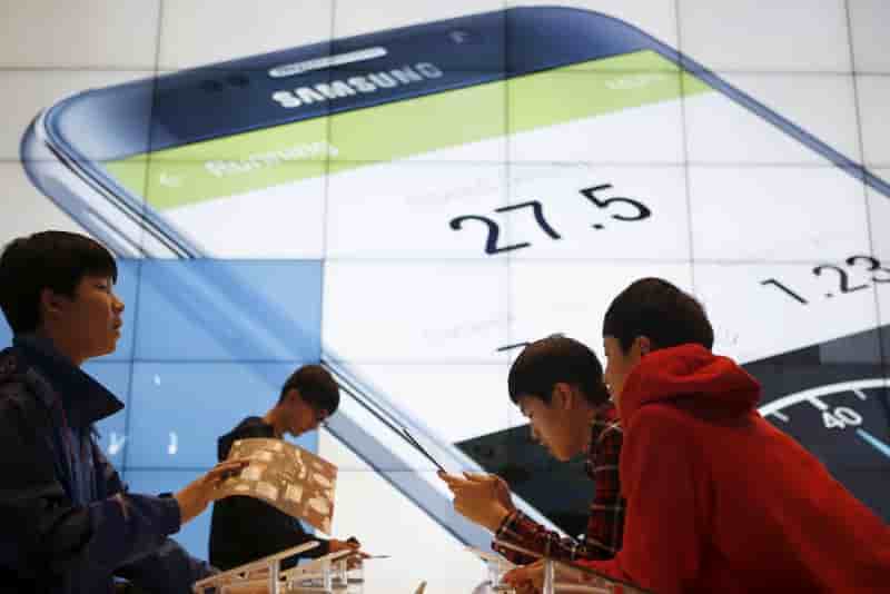 Samsung anticipe une annee 2016 difficile