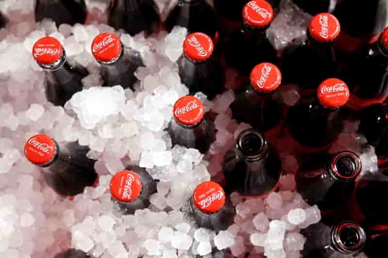 Le chiffre d'affaires trimestriel de coca-cola en baisse de 8%