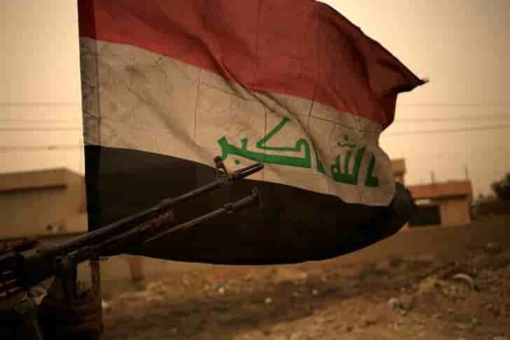 L'armee irakienne avance vers hammam al alil