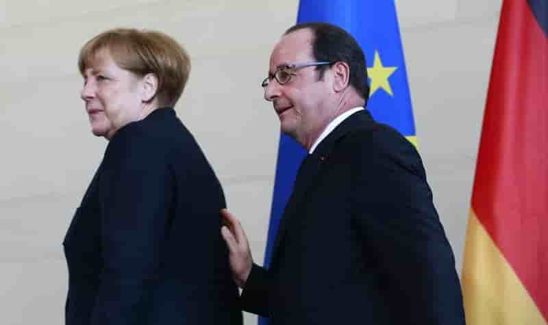 France et allemagne peaufinent la reponse europeenne a trump