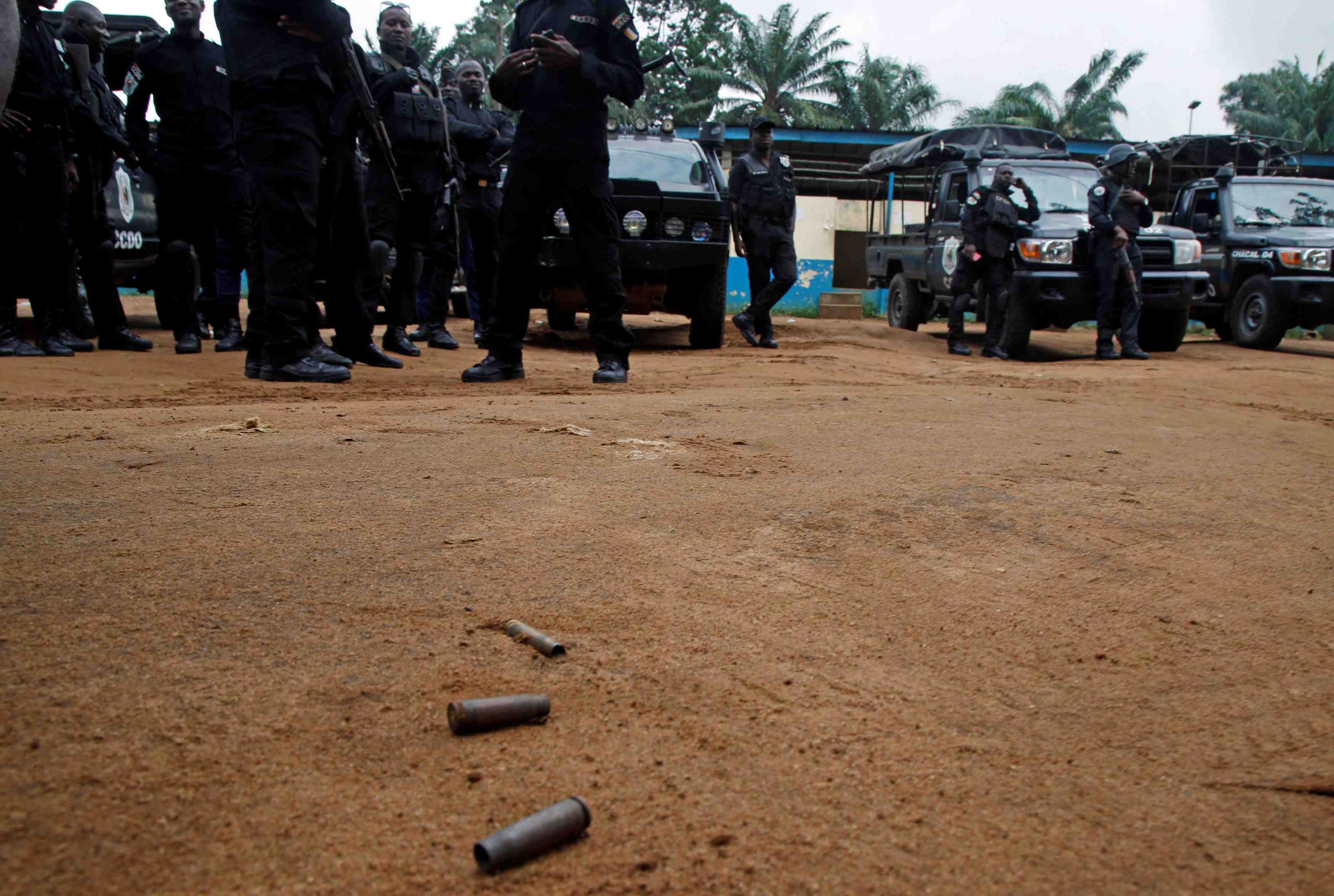 Attaque d'une base des forces speciales a abidjan