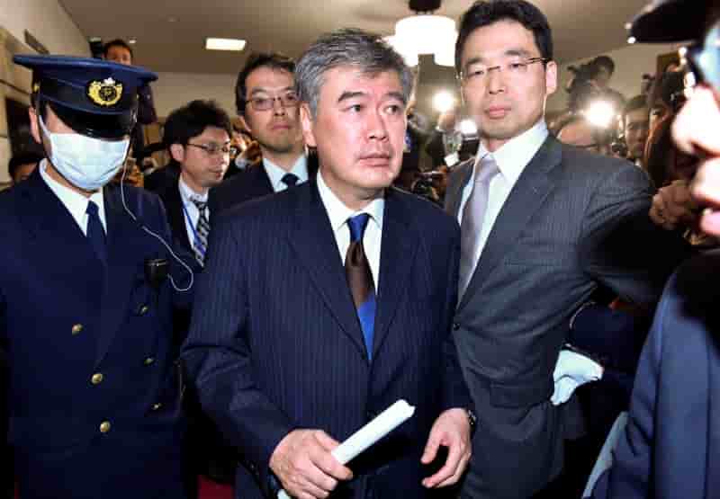 Demission d'un vice-ministre japonais accuse de harcelement sexuel