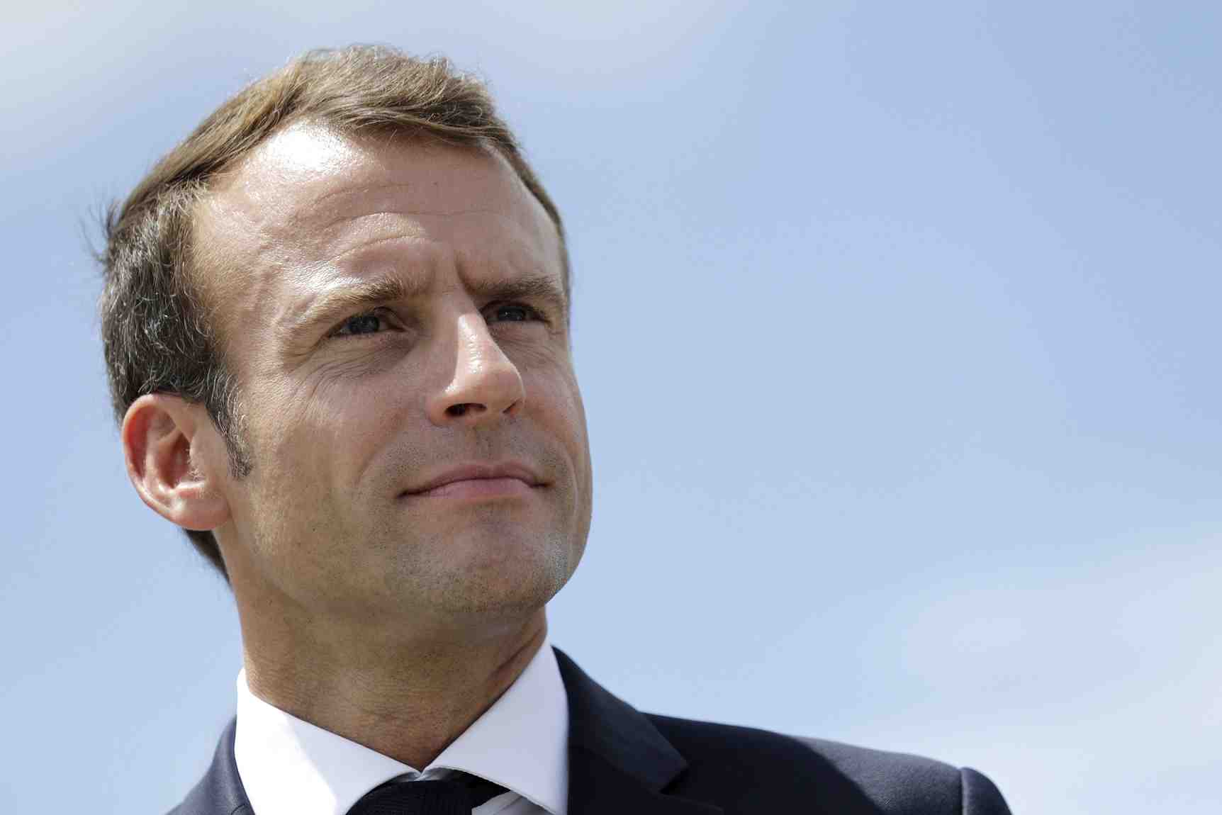Emmanuel Macron, République, politique, France
