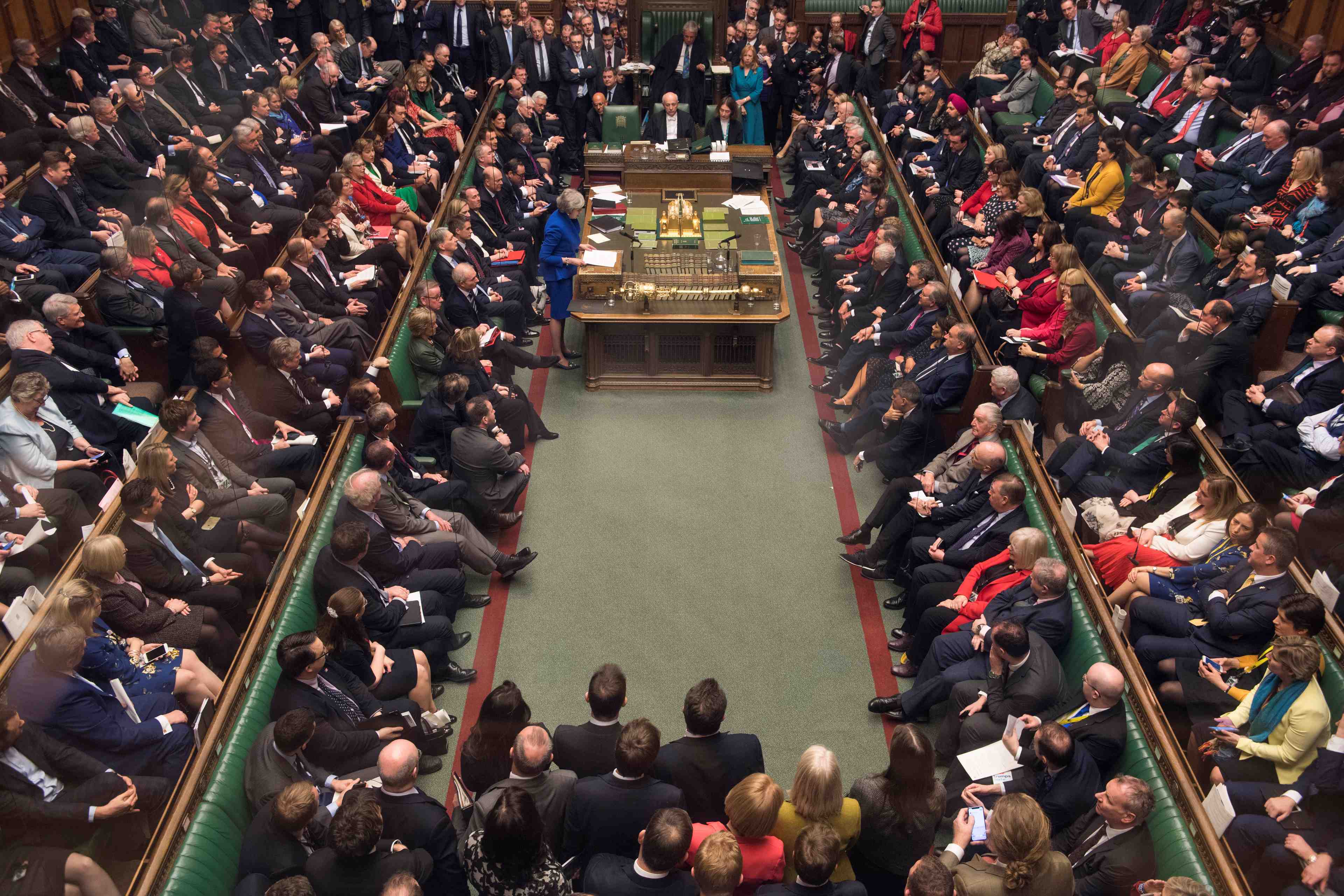 Brexit: les deputes auront une 2e occasion de voter sur l'accord