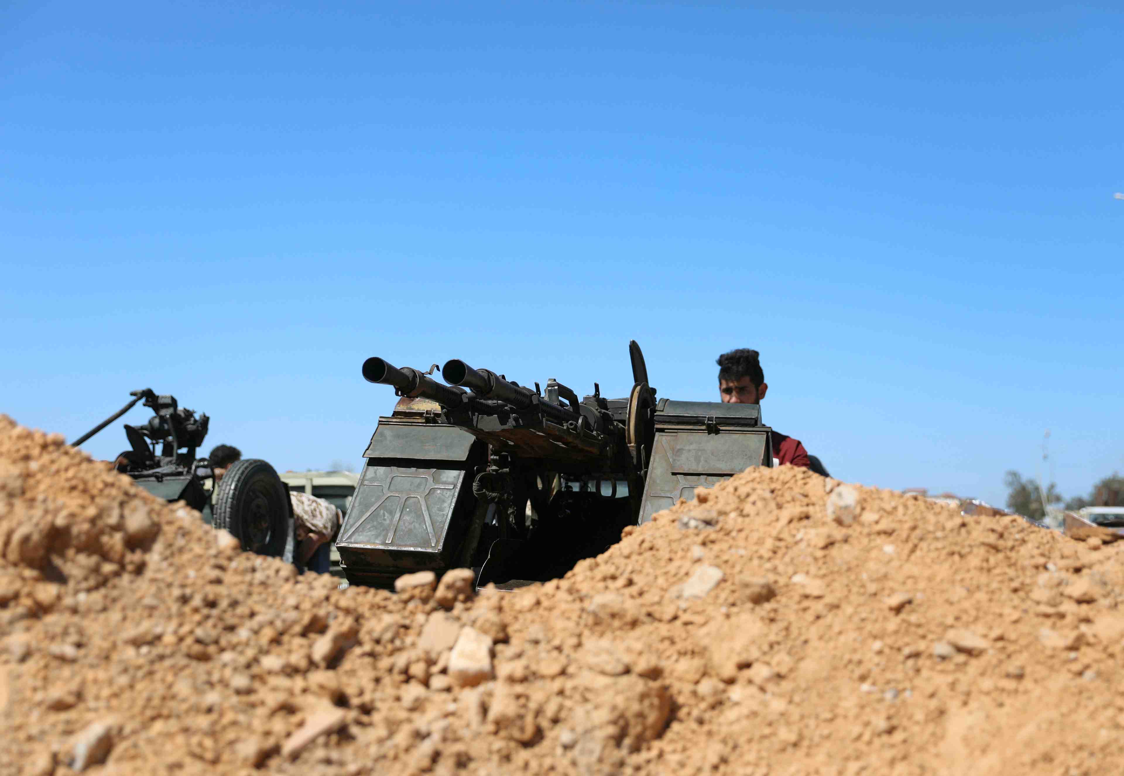 La bataille de tripoli a fait 4.500 deplaces, selon l'onu