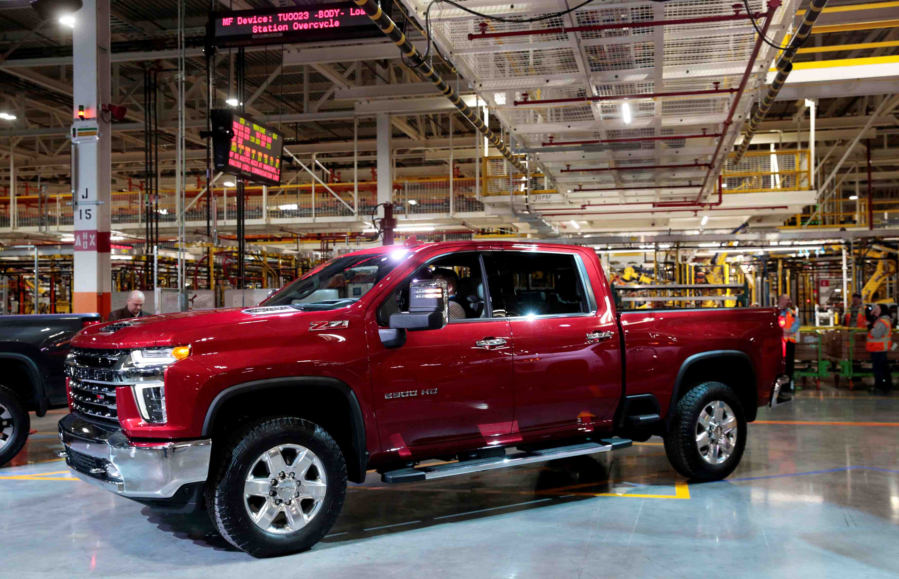 General motors gonfle son benefice avec les pick-up malgre un recul des ventes