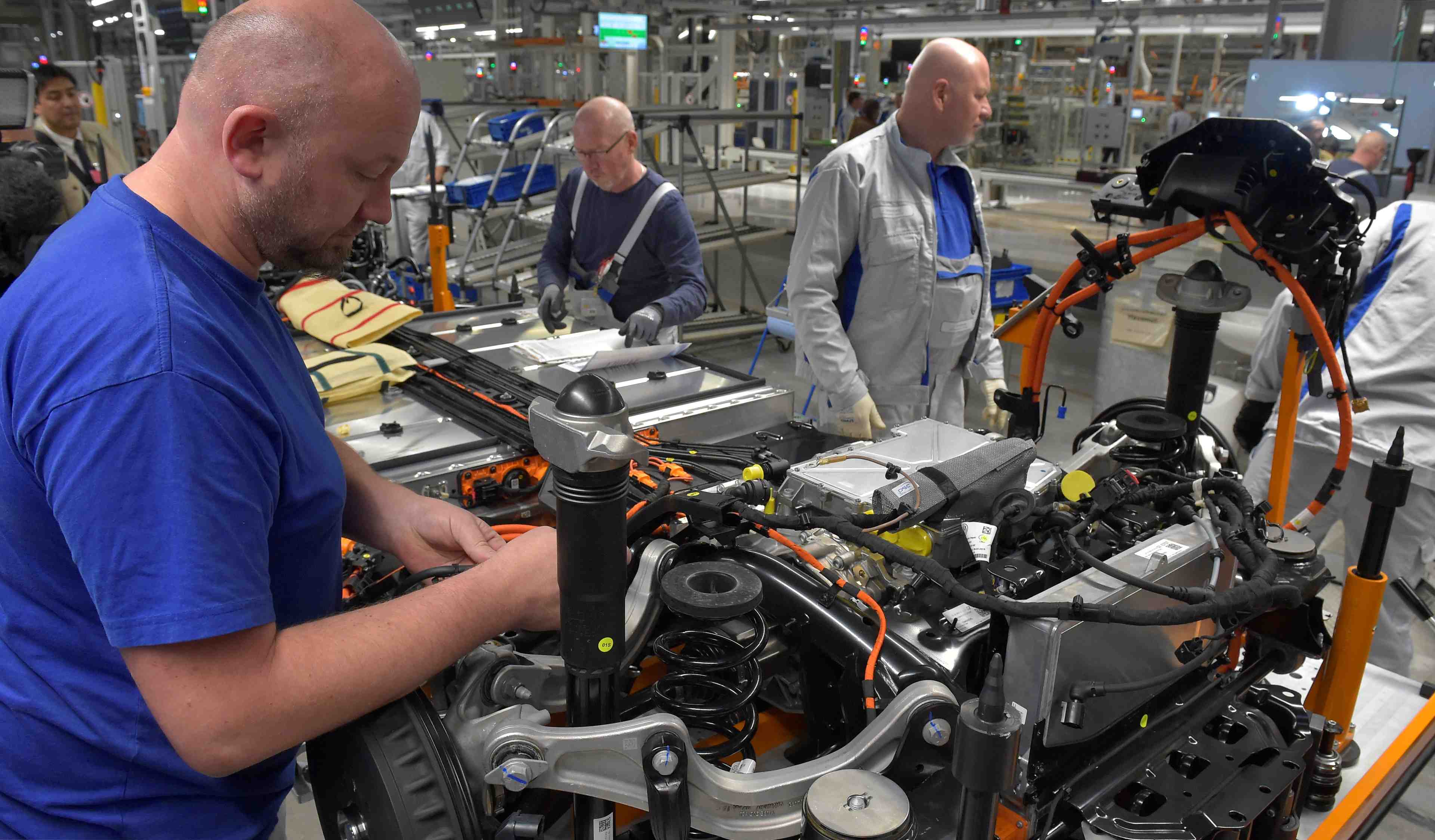 Record pour l'emploi en allemagne en 2019