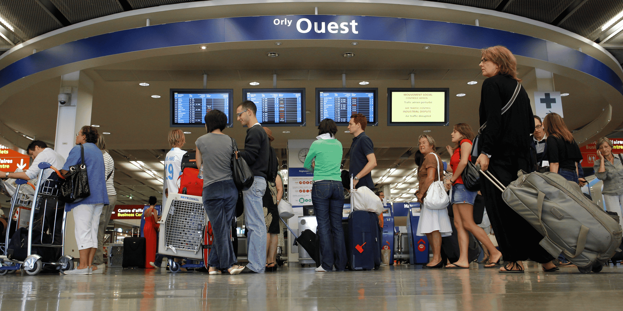Les aéroports parisiens n'ont pas encore tourné la page Covid.