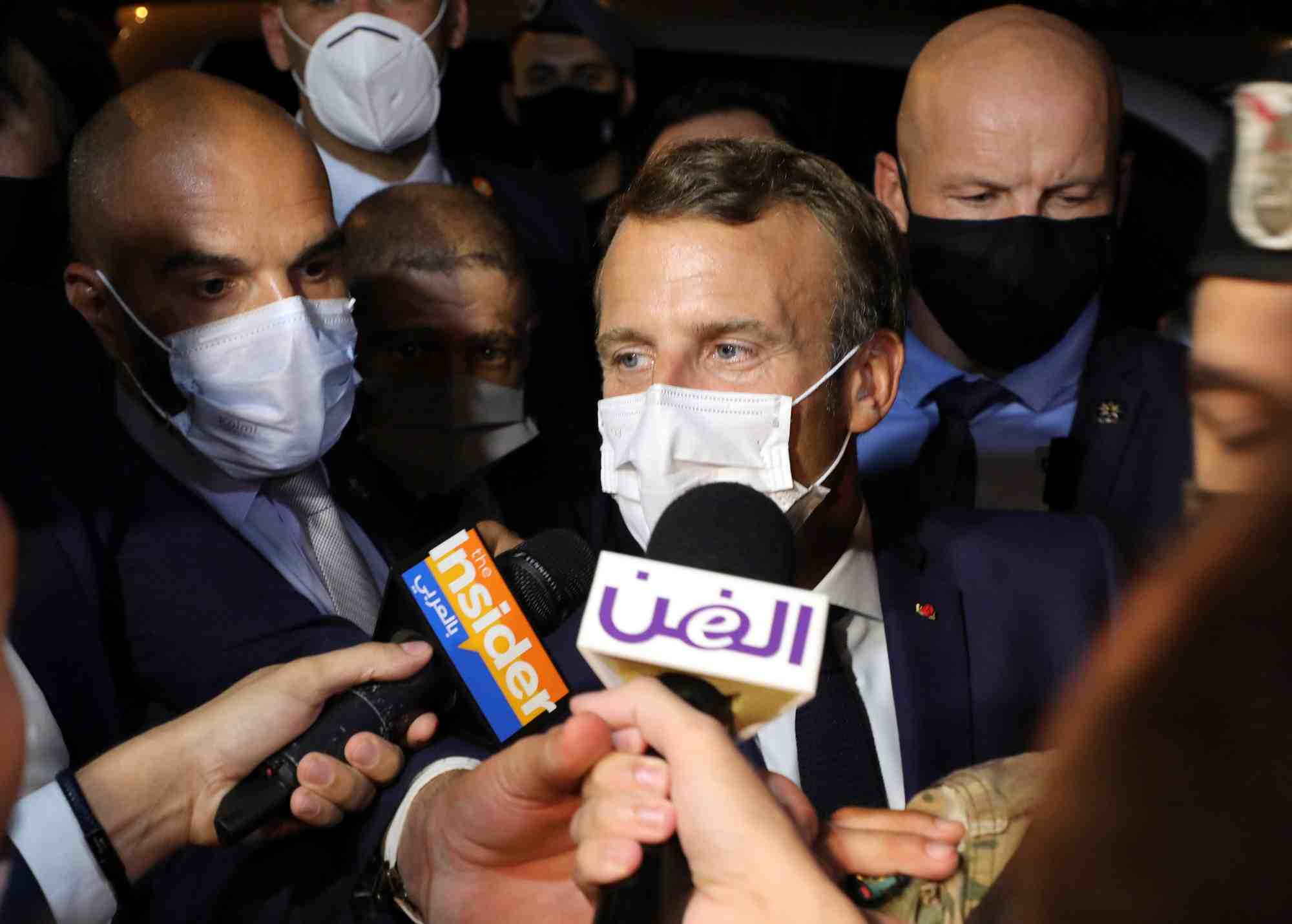 Macron, Beyrouth, Liban, Fairouz