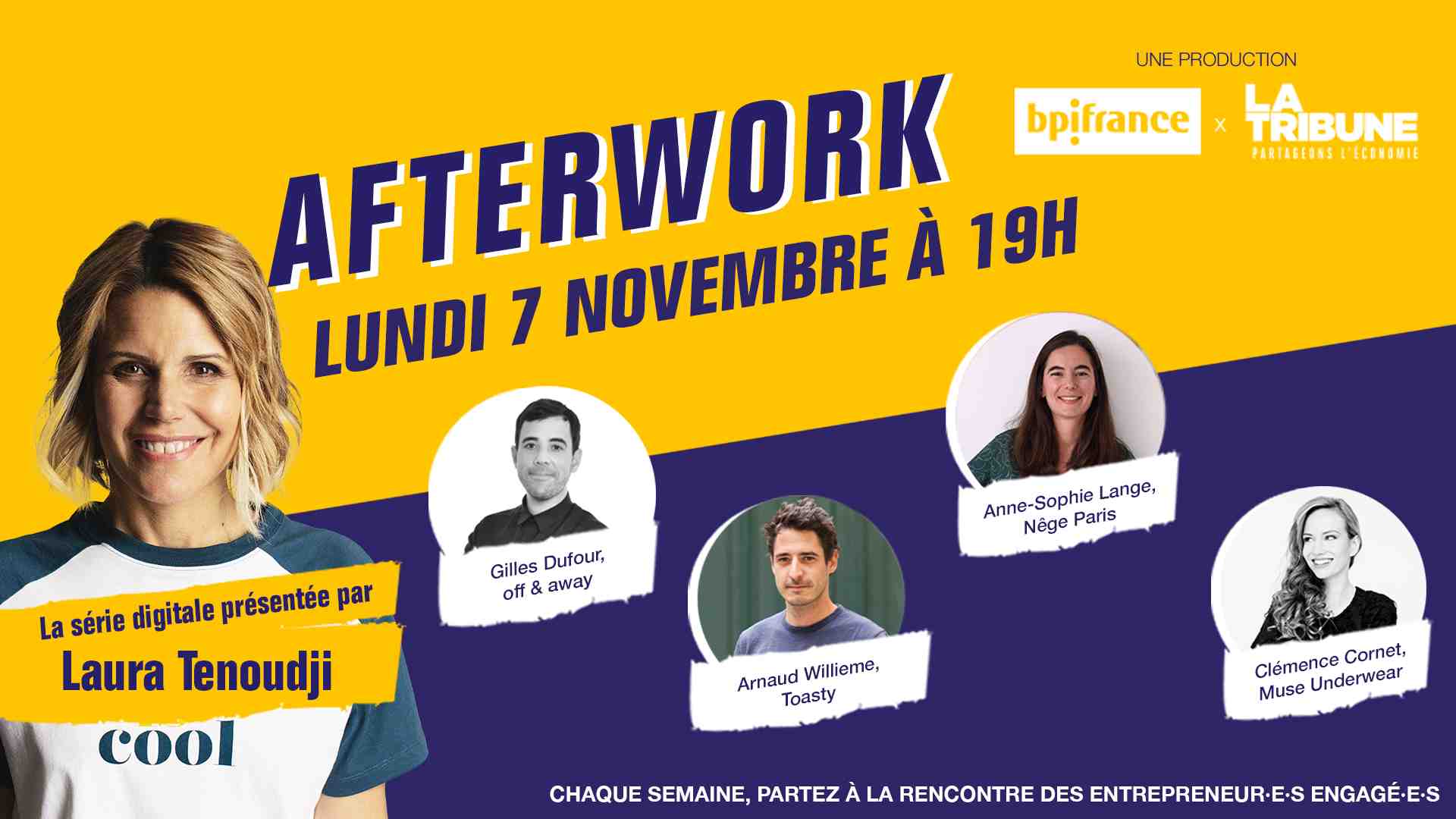 Afterwork du 07 novembre