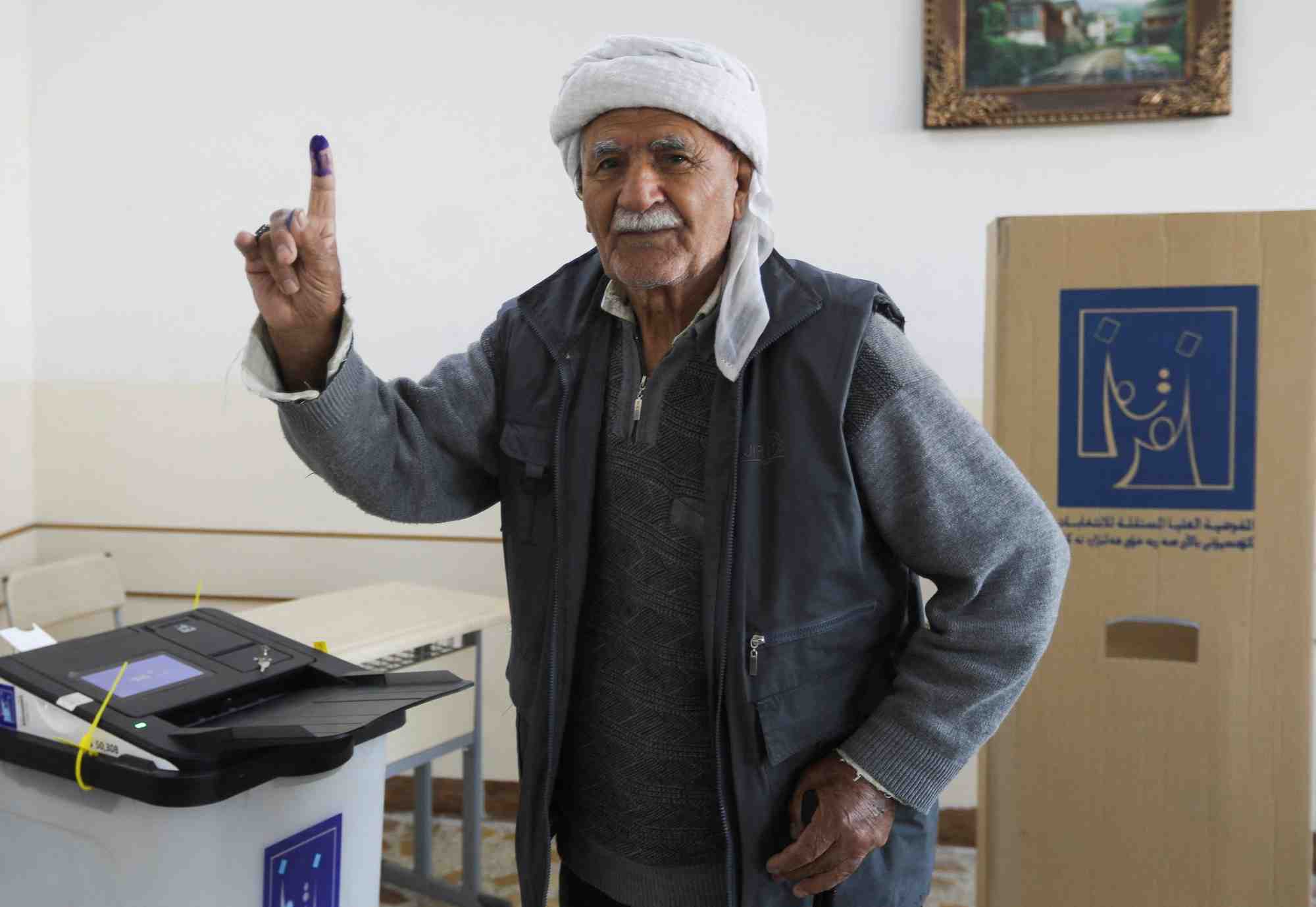 L'irak organise les premieres elections provinciales en dix ans