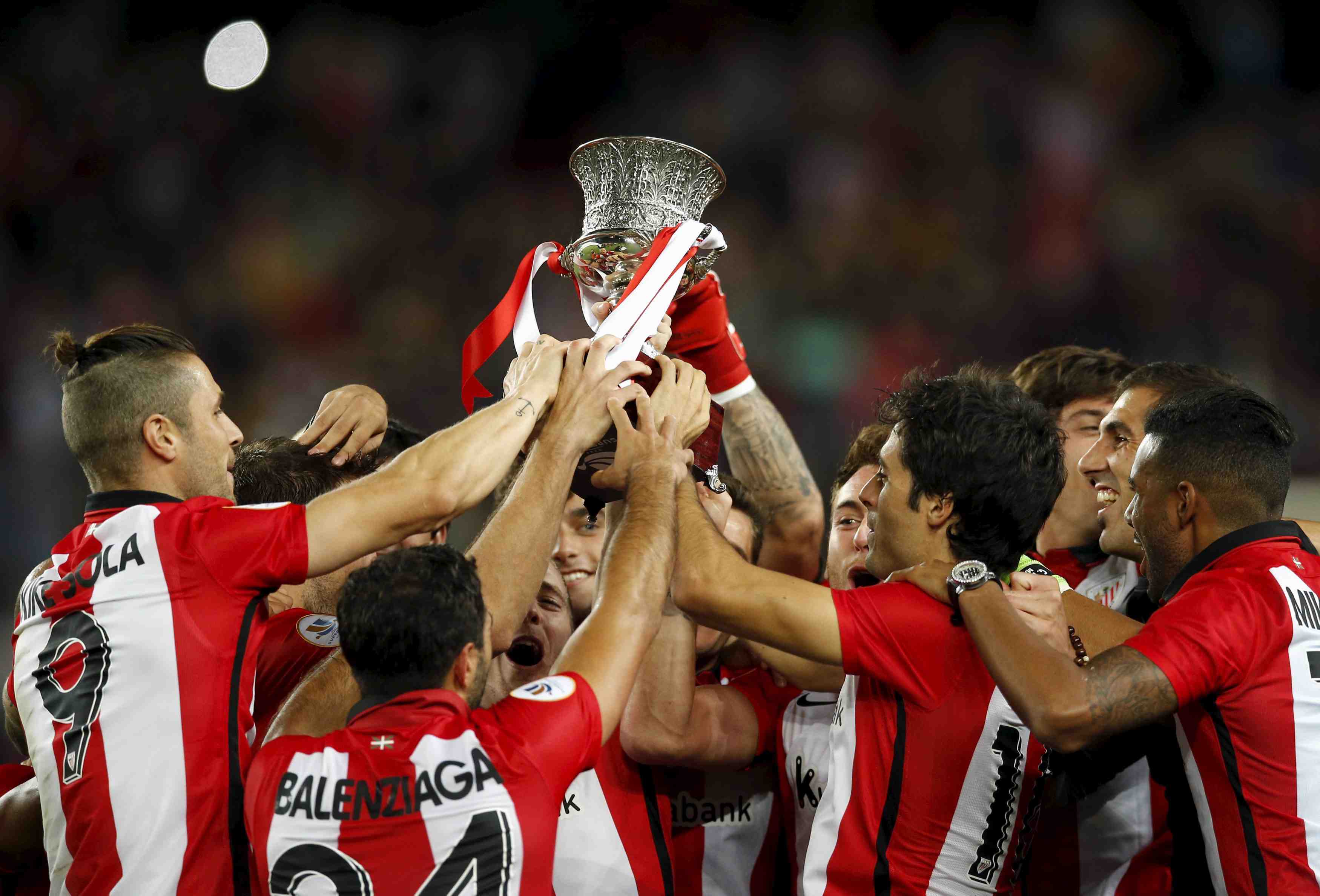 Bilbao remporte son premier titre depuis 1984