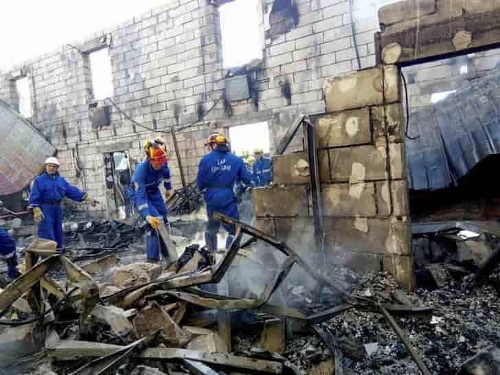 Incendie meurtrier dans une maison de retraite en ukraine