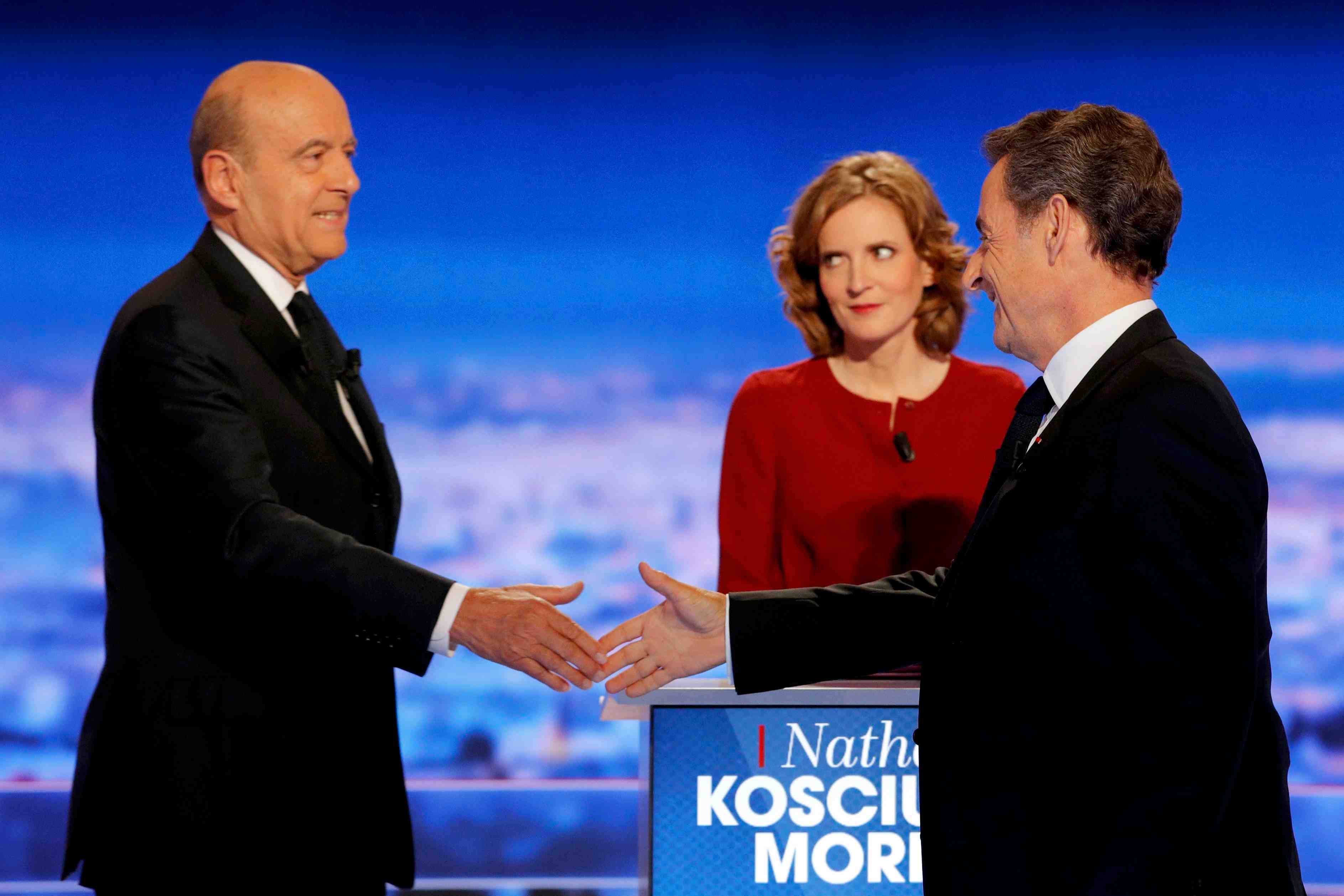 Juppe sort gagnant d'un debat suivi par 5,6 millions de personnes