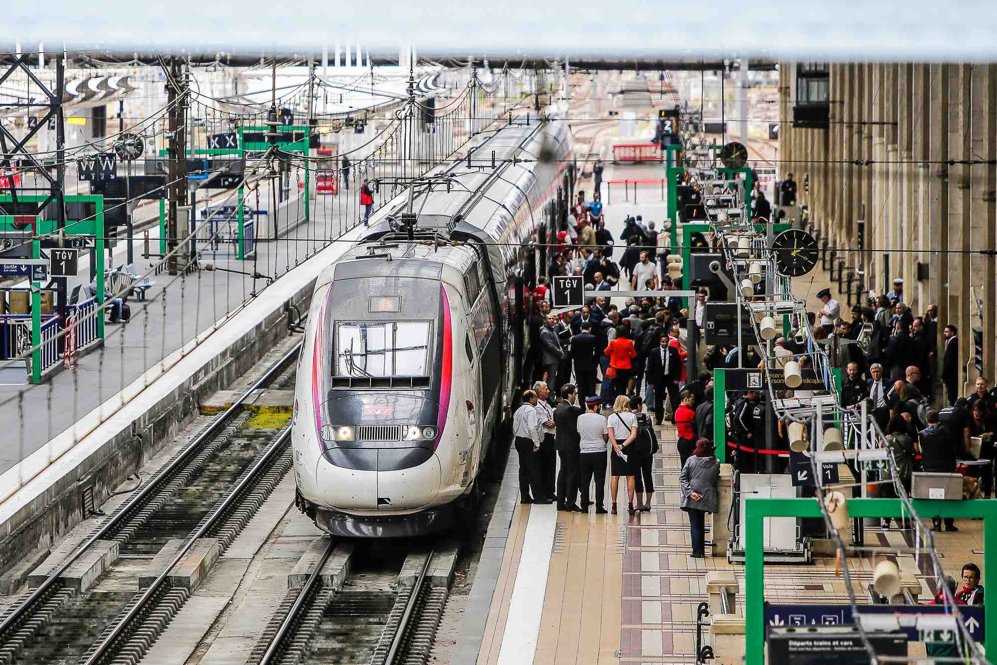 LGV Bordeaux Paris inaugurée