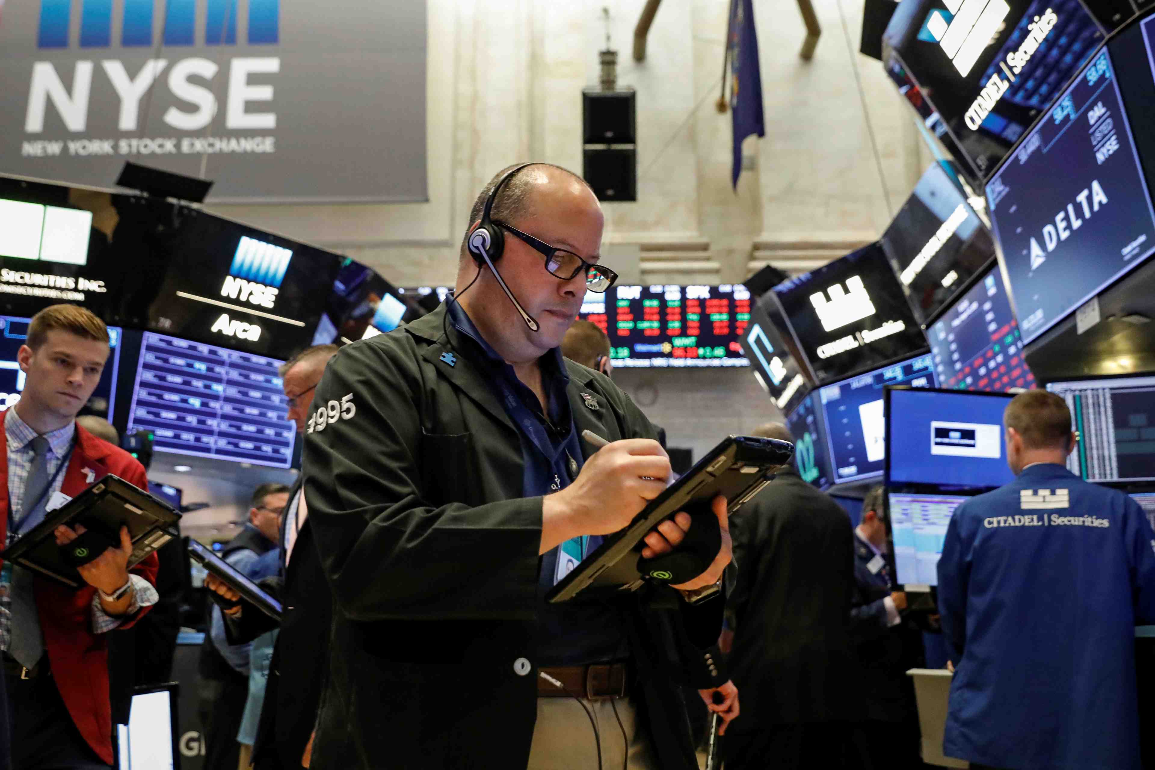 Wall street termine en legere baisse