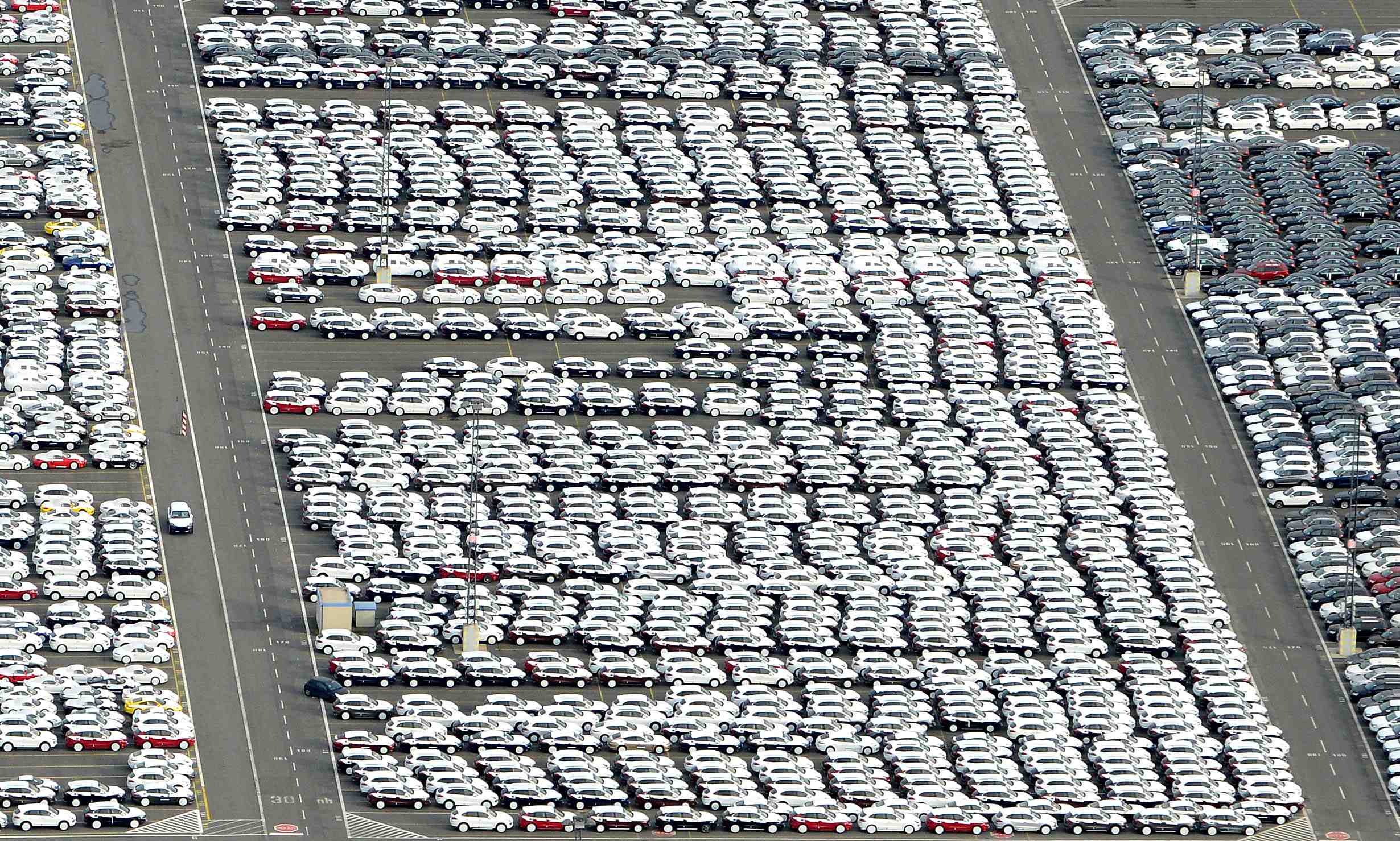 La chute des exportations a pese sur le pib allemand au 4e trimeste