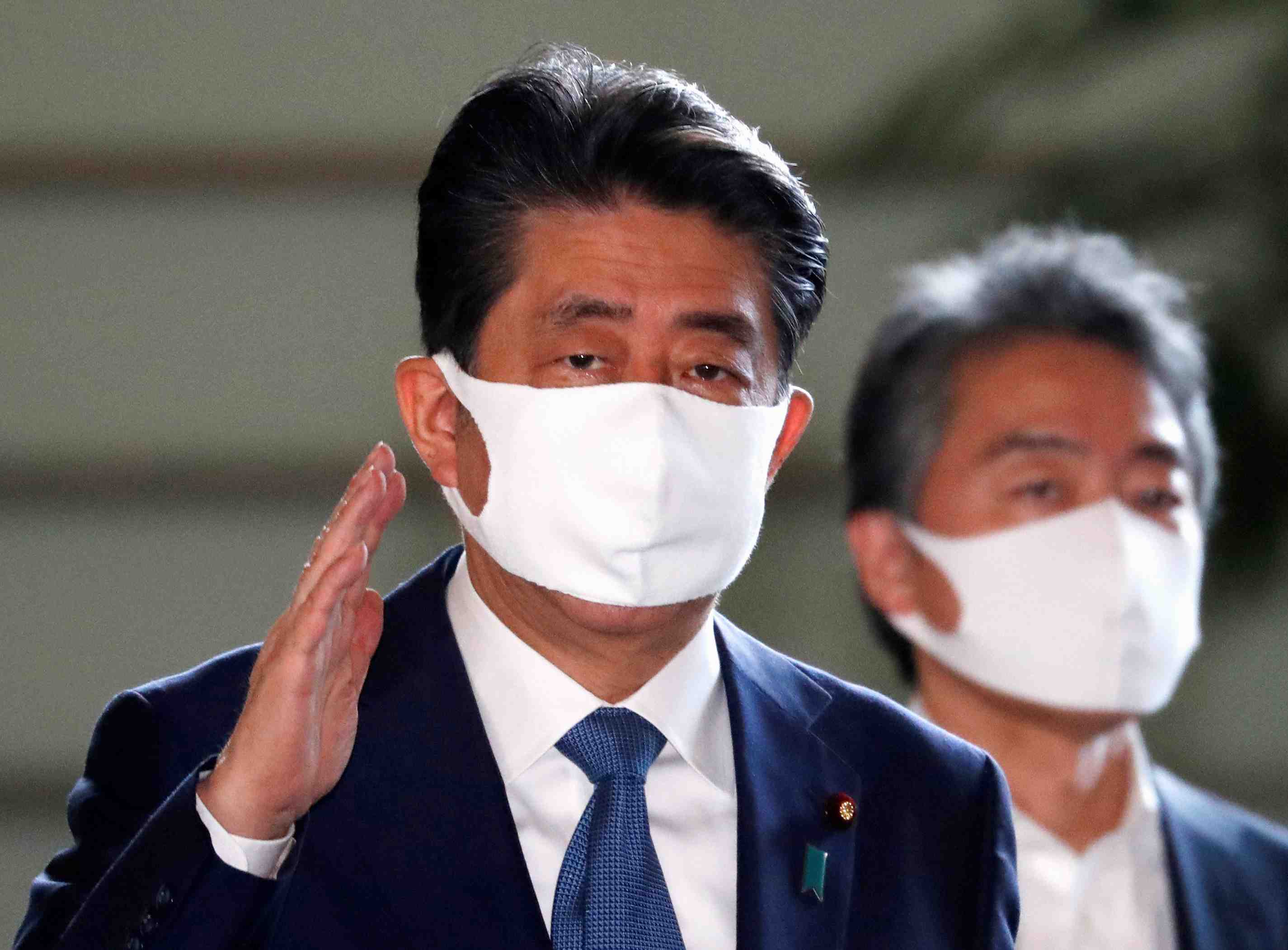 Japon: shinzo abe dit que sa maladie risque de s'aggraver, rapporte jiji