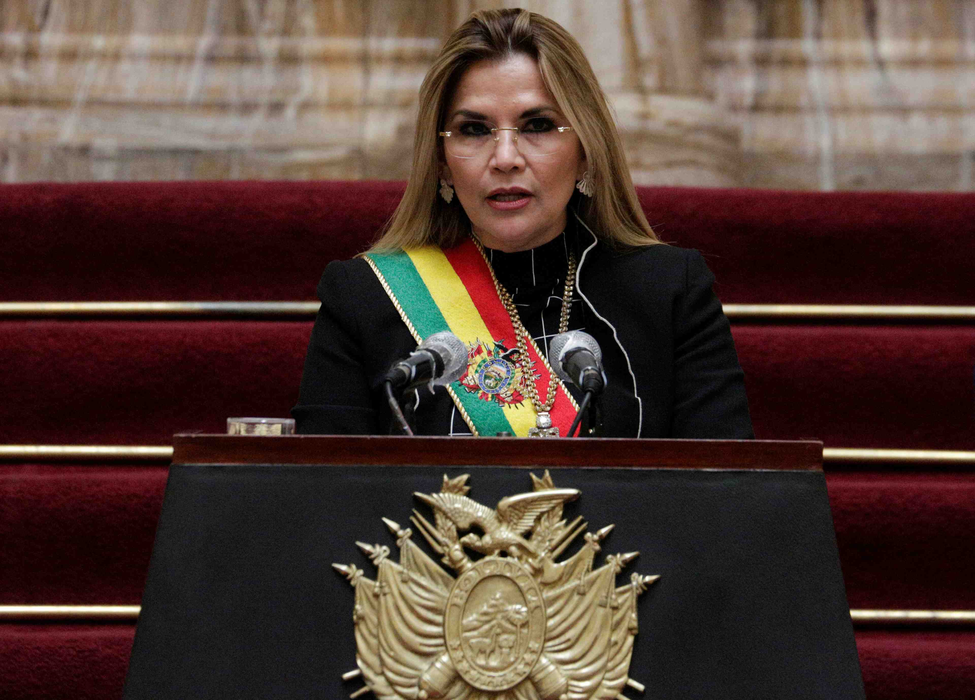 Hrw accuse le gouvernement bolivien d'instrumentaliser le systeme judiciaire contre morales