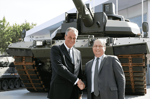 KNDS Stéphane Mayer Nexter Frank Haun KMW