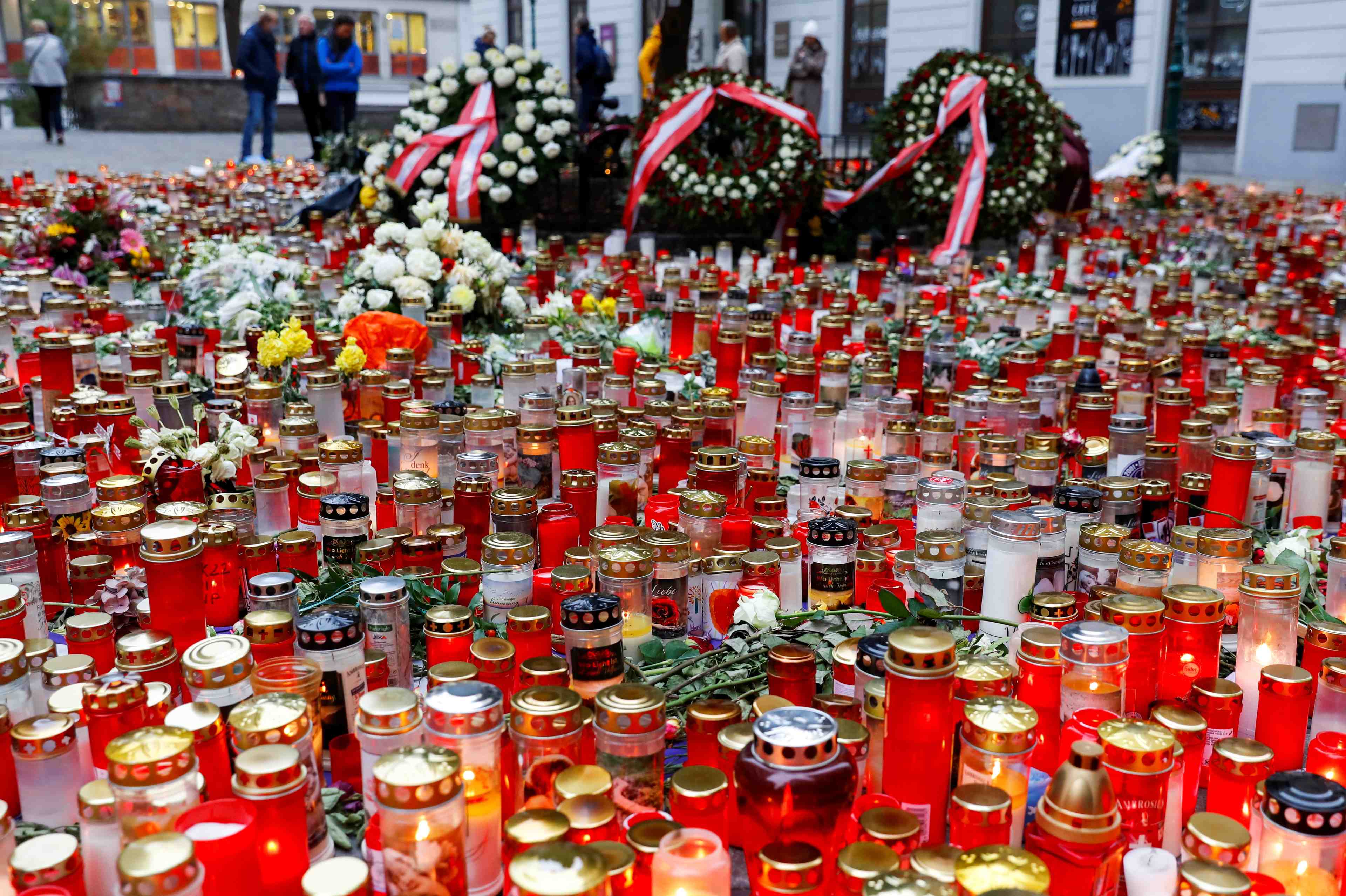 Attentat de vienne: perquisitions aux domiciles de complices presumes en allemagne