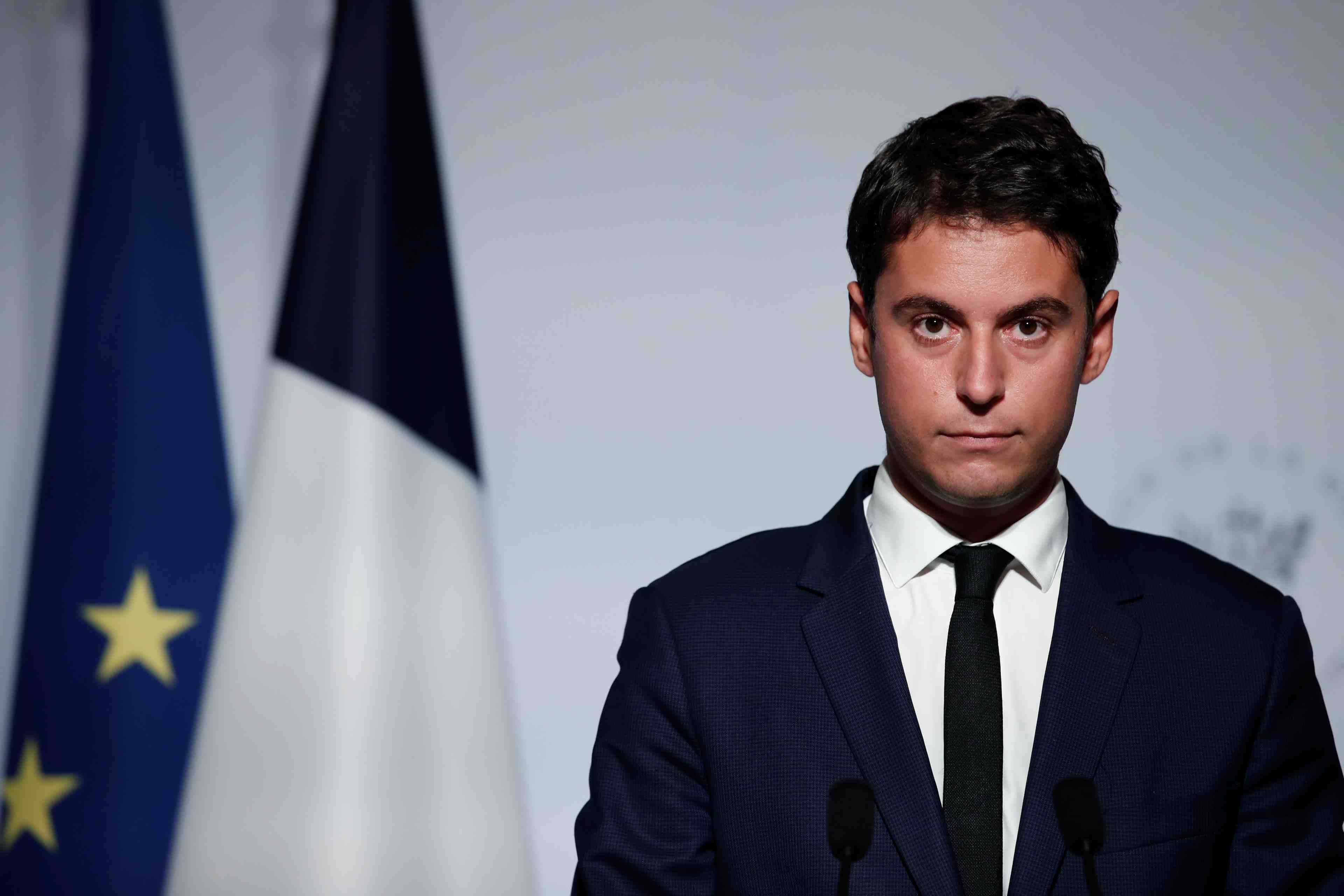 France: recadrage d'attal apres des propos contestes du president de la conference des eveques