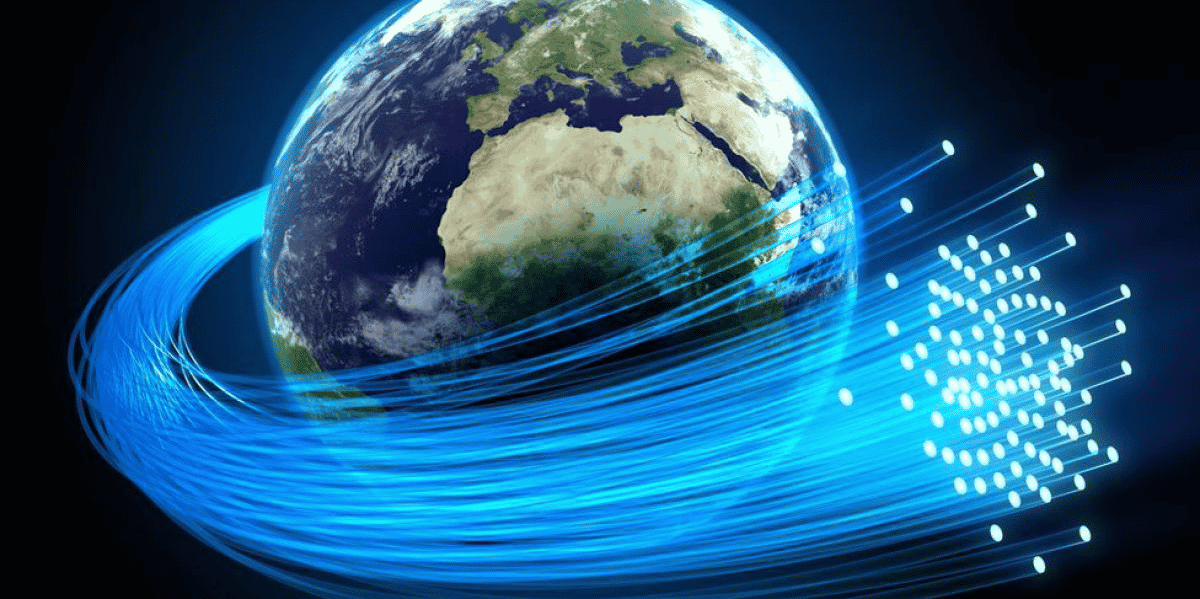 Afrique internet concept